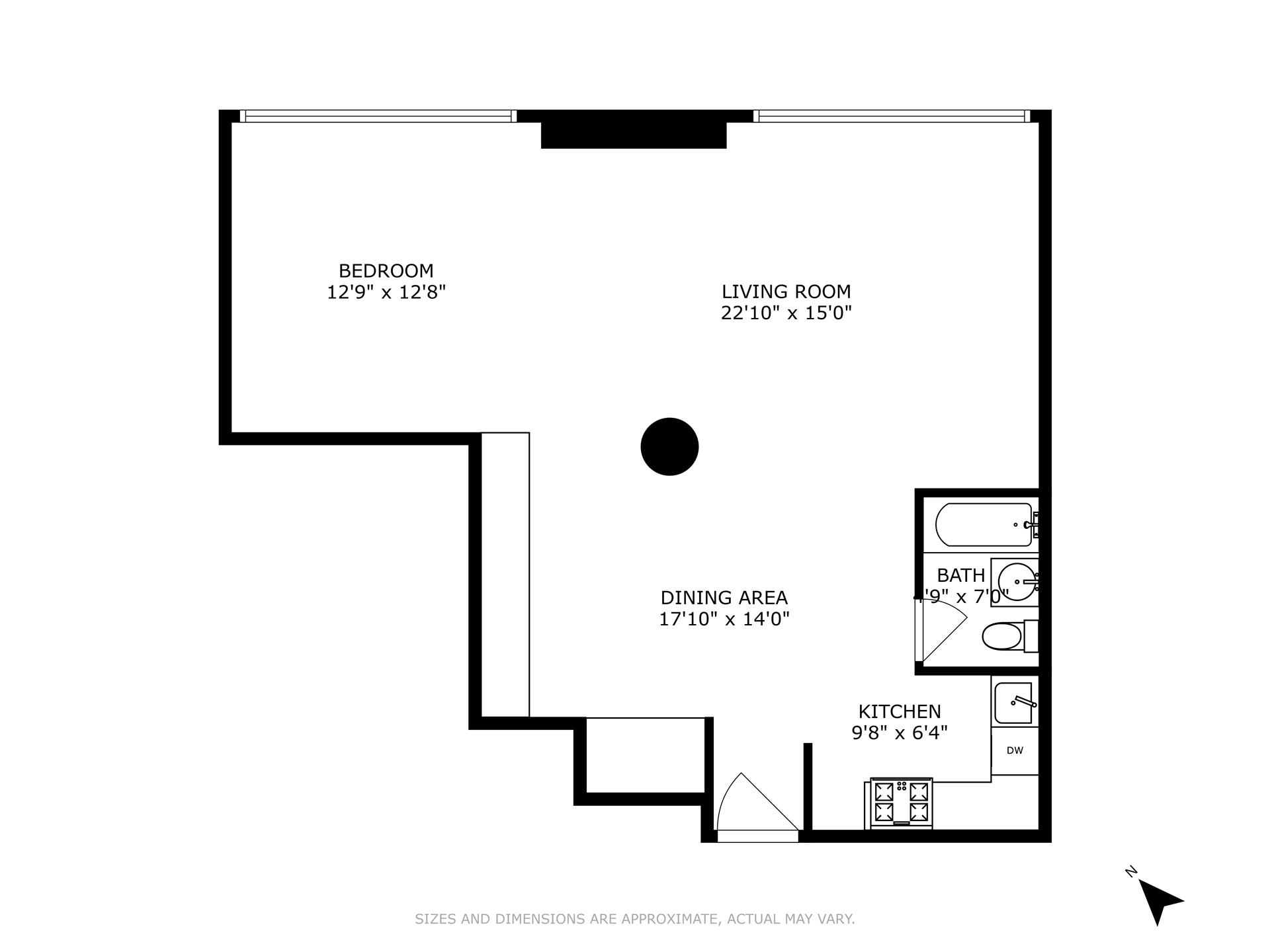 250 MERCER Street B603