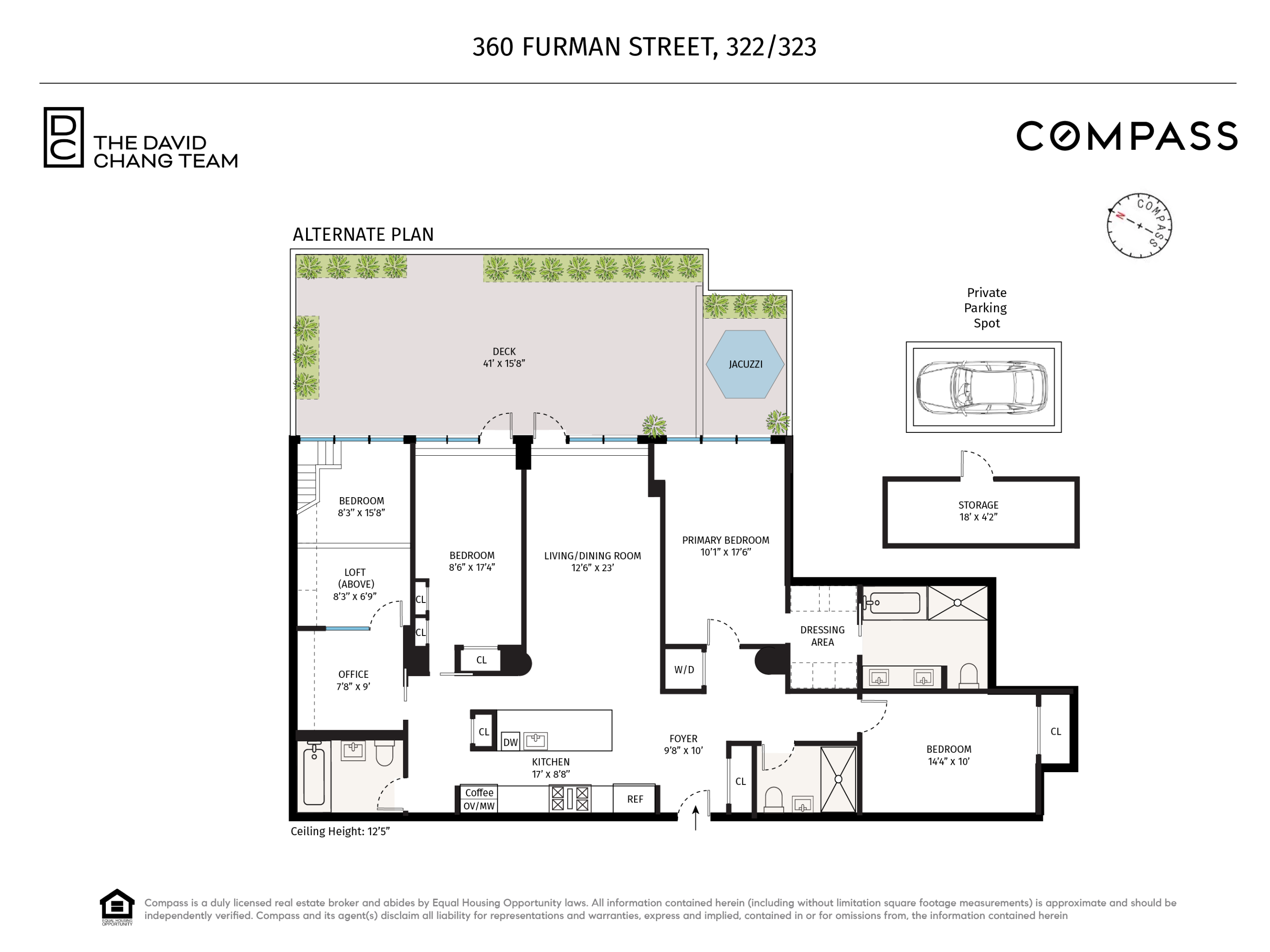 360 Furman Street 322/323