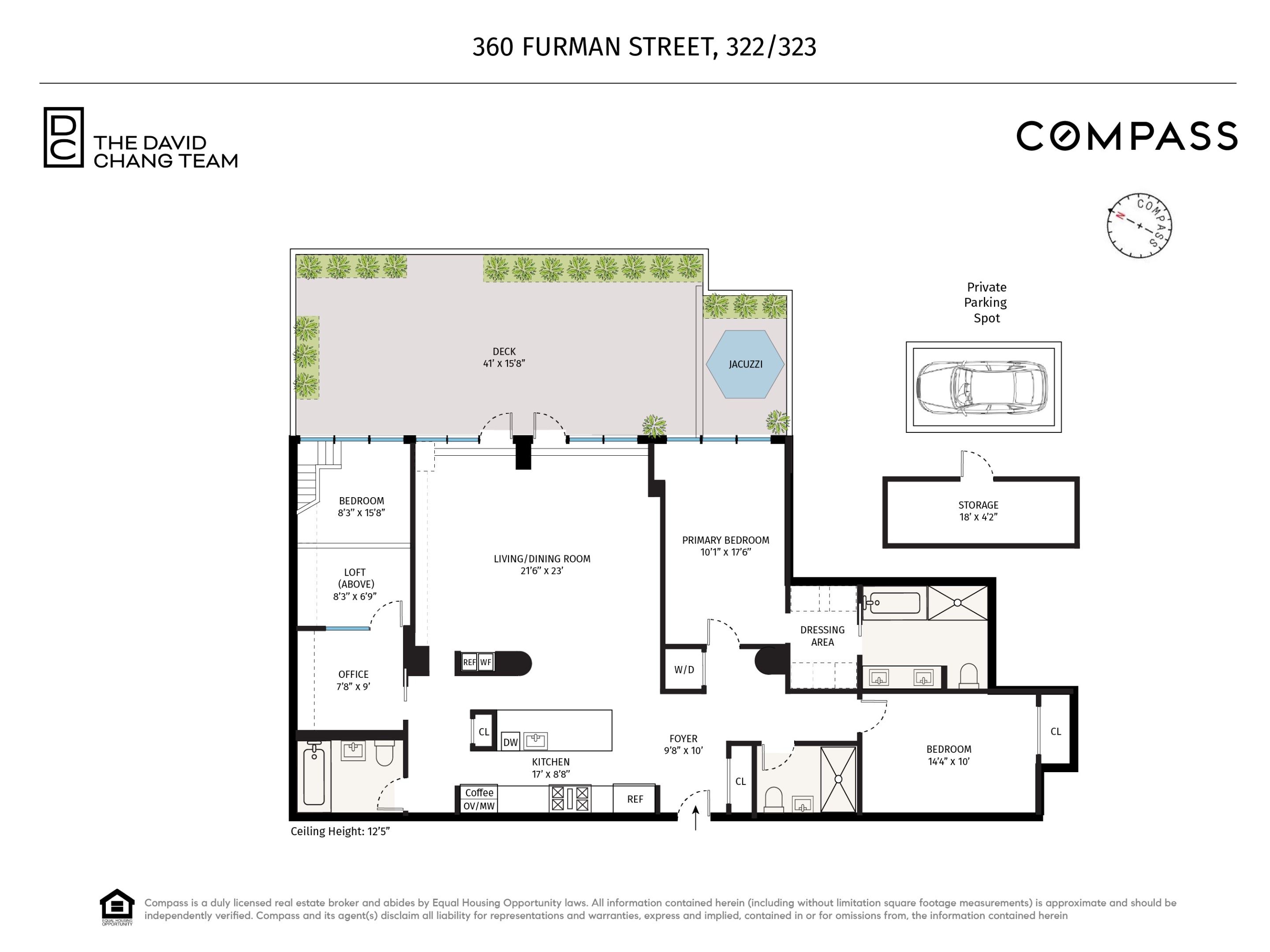 360 Furman Street 322/323