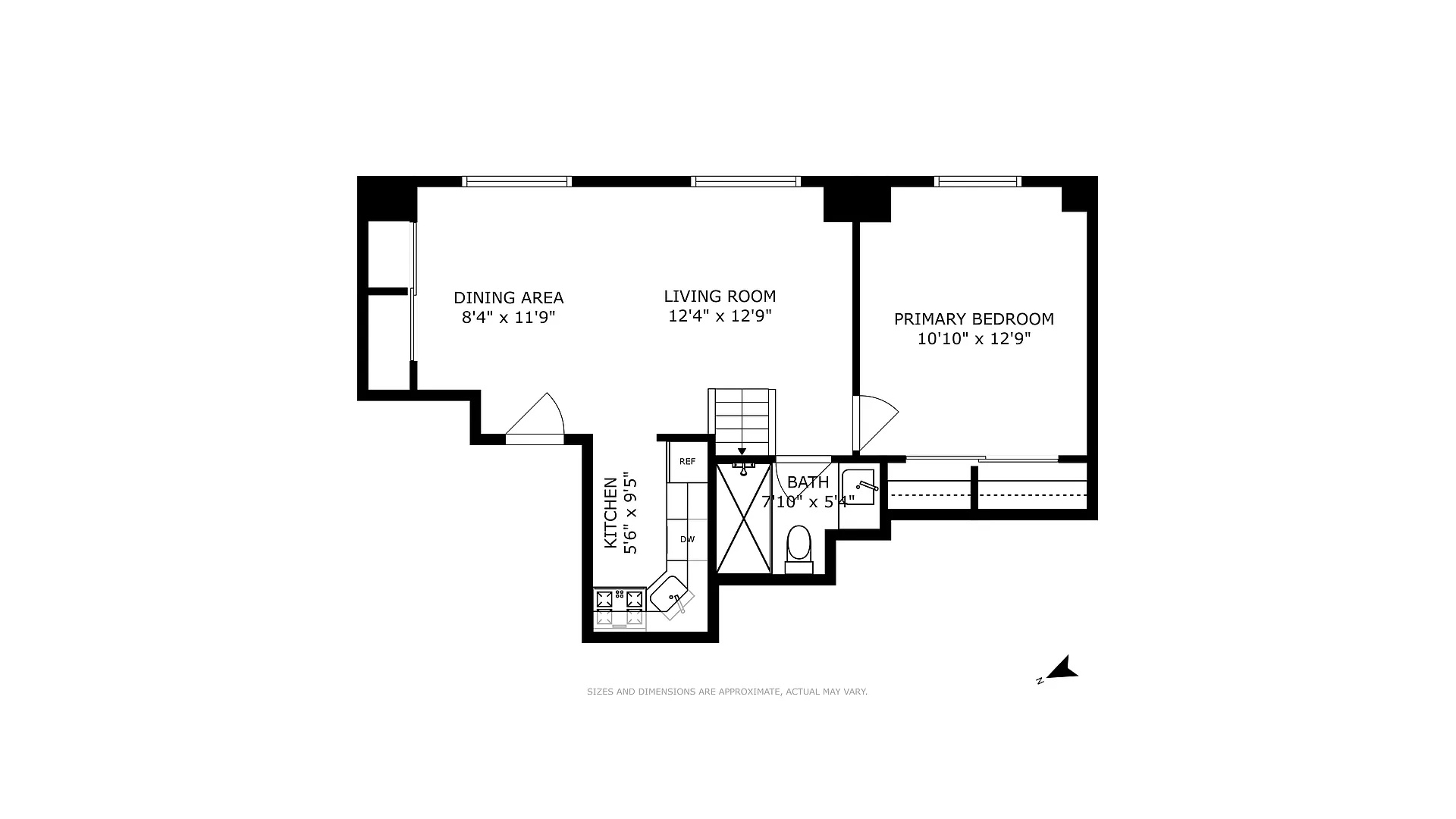 250 MERCER Street D301
