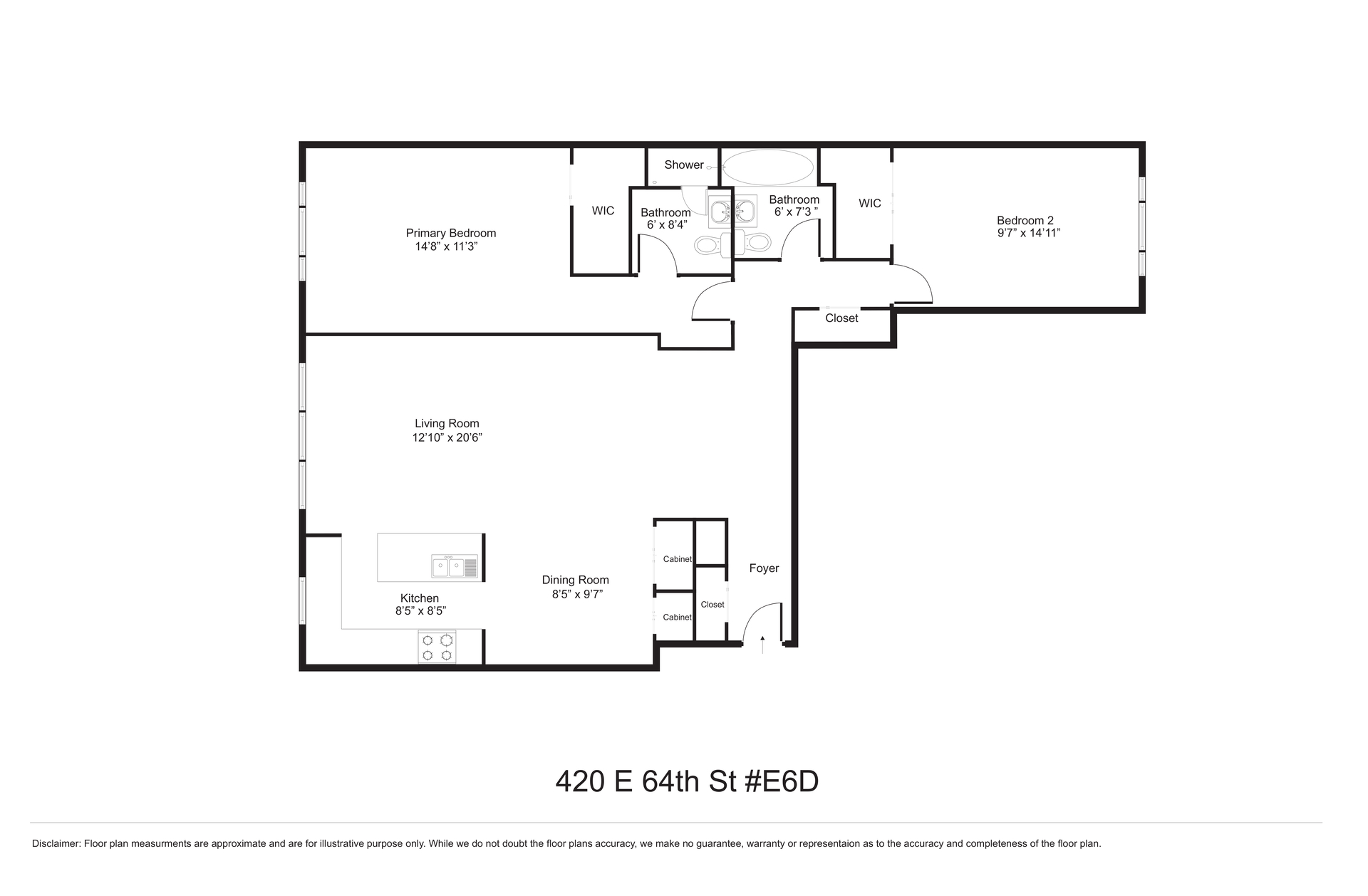 420 E 64TH Street E6D