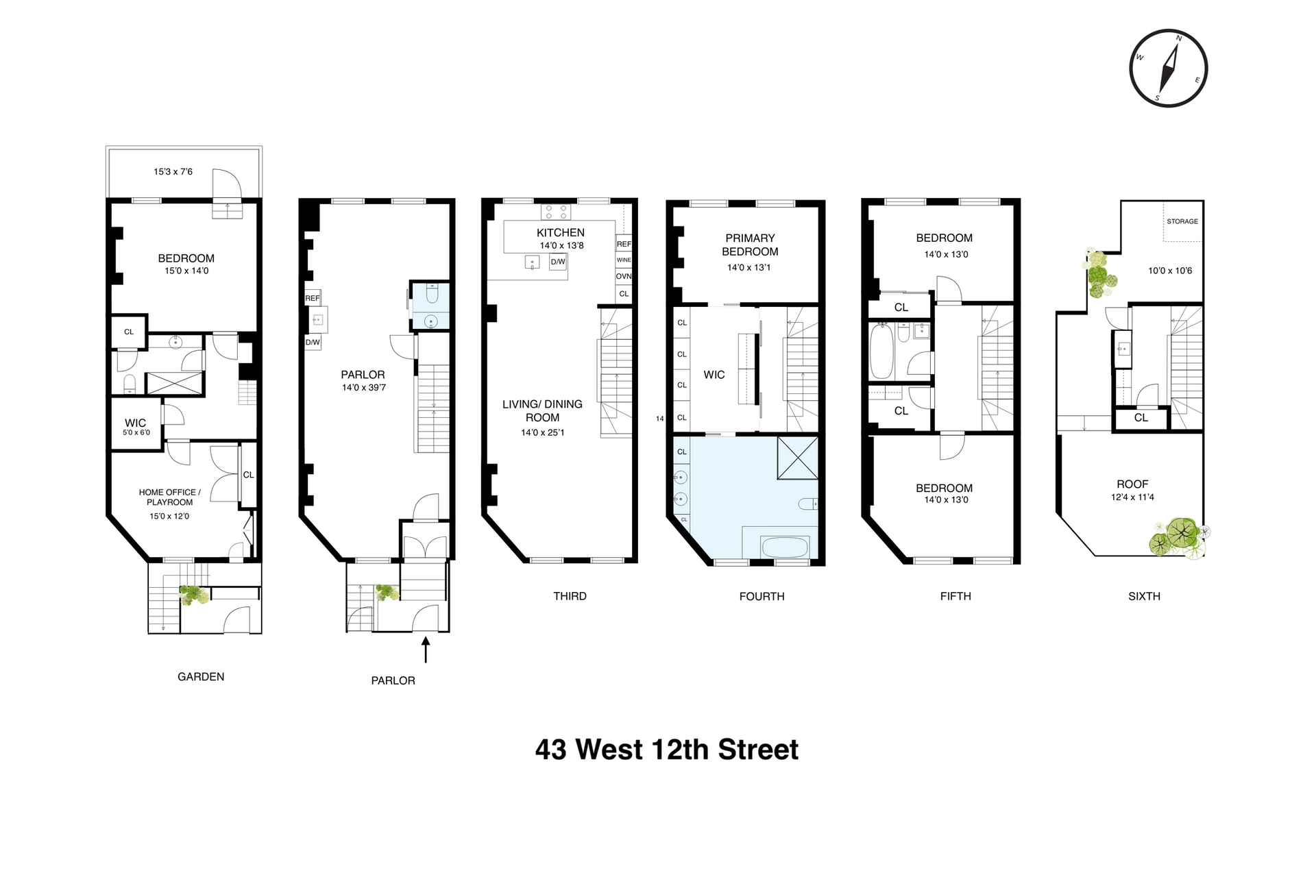 43 W 12TH Street