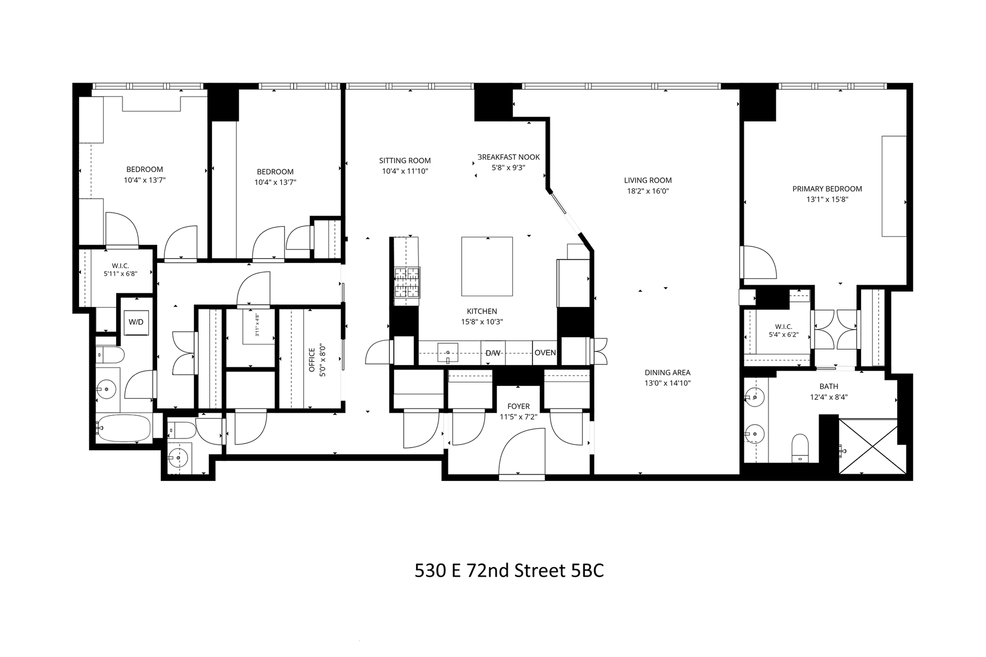 530 E 72ND Street 5BC