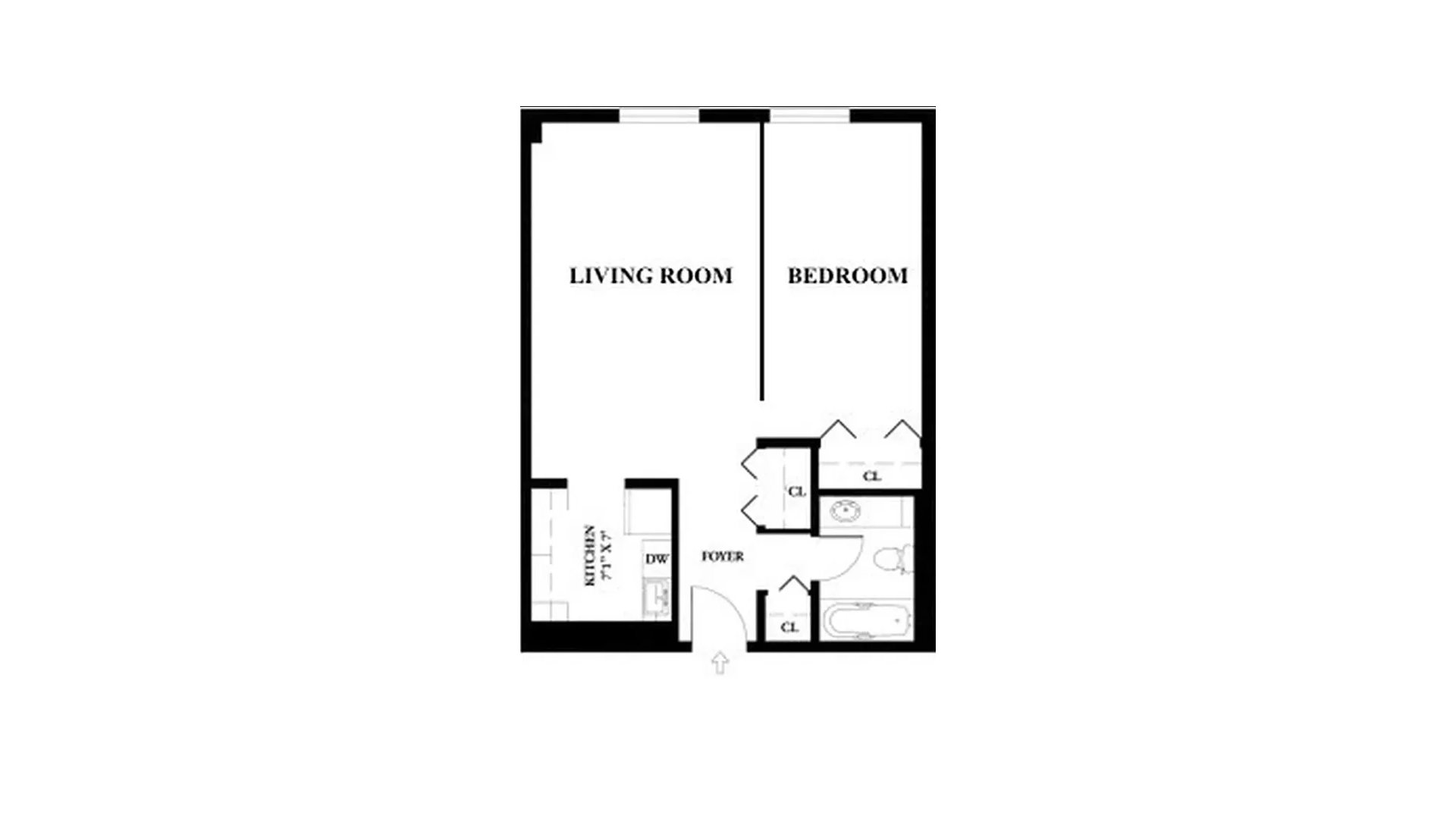 280 RECTOR Place 7E