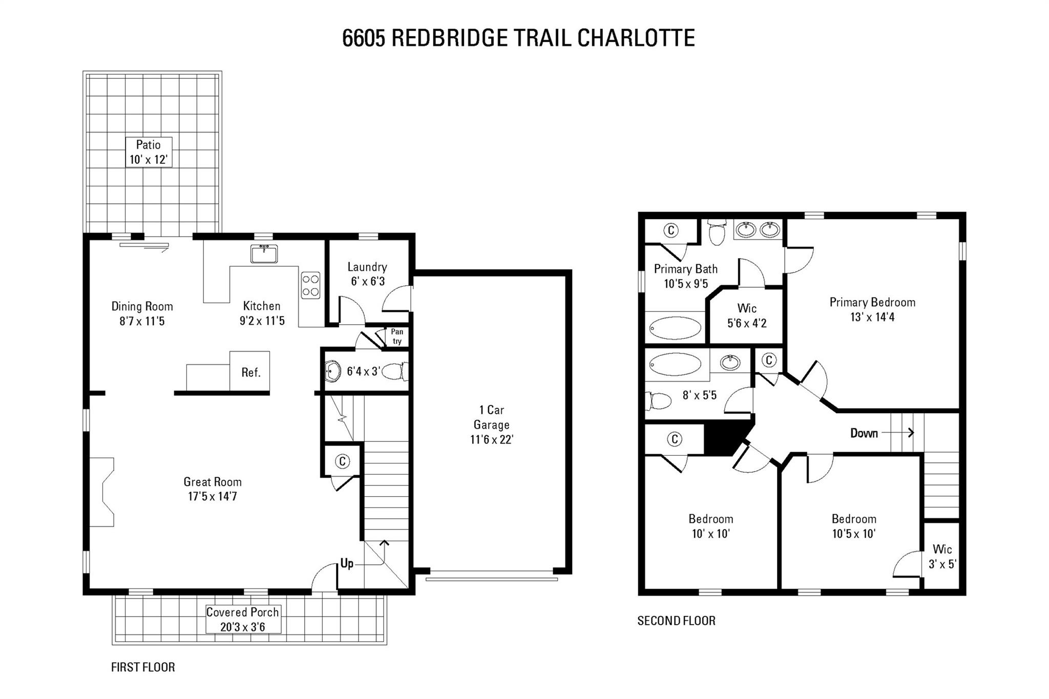 6605 Redbridge Trail