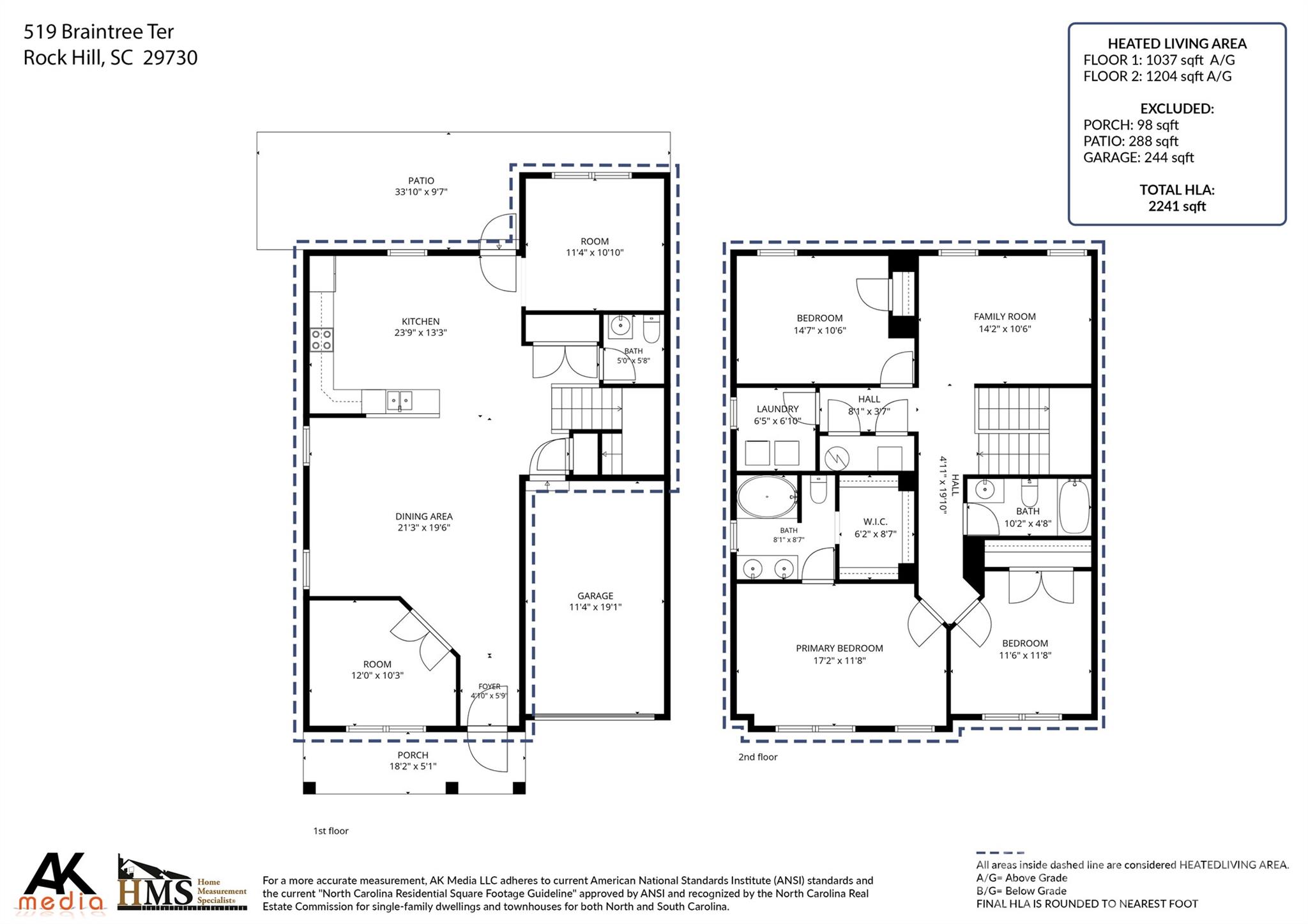 519 Braintree Terrace