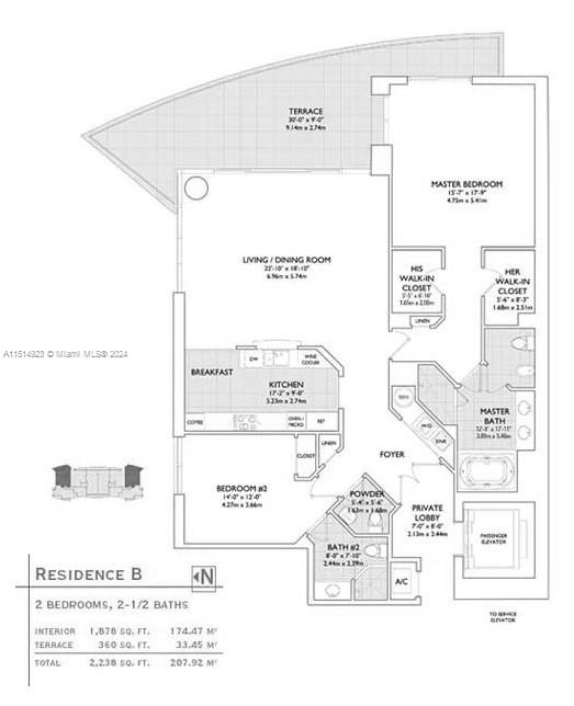 1331 Brickell Bay Dr # 1801