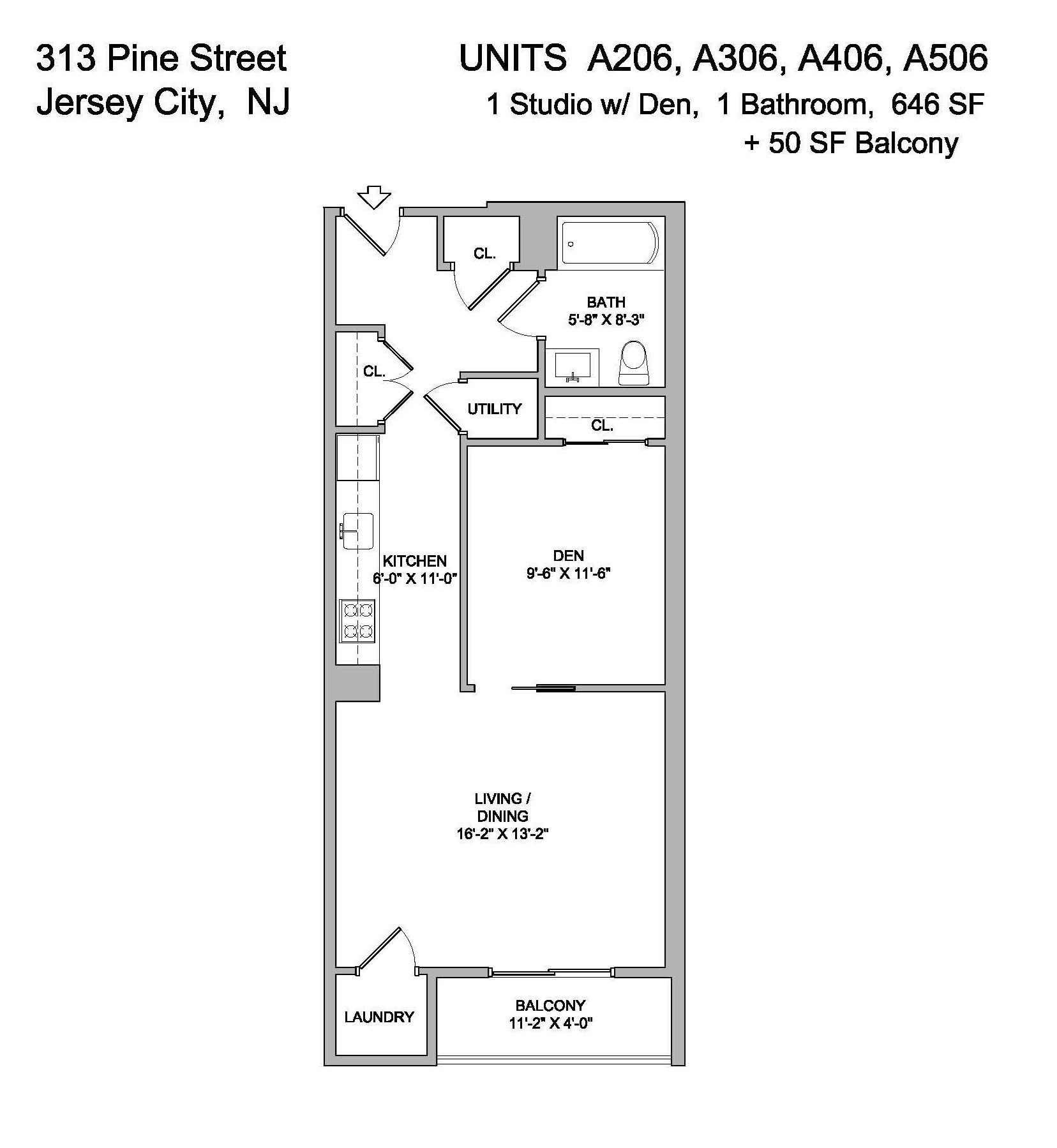 313 PINE ST Unit: 506
