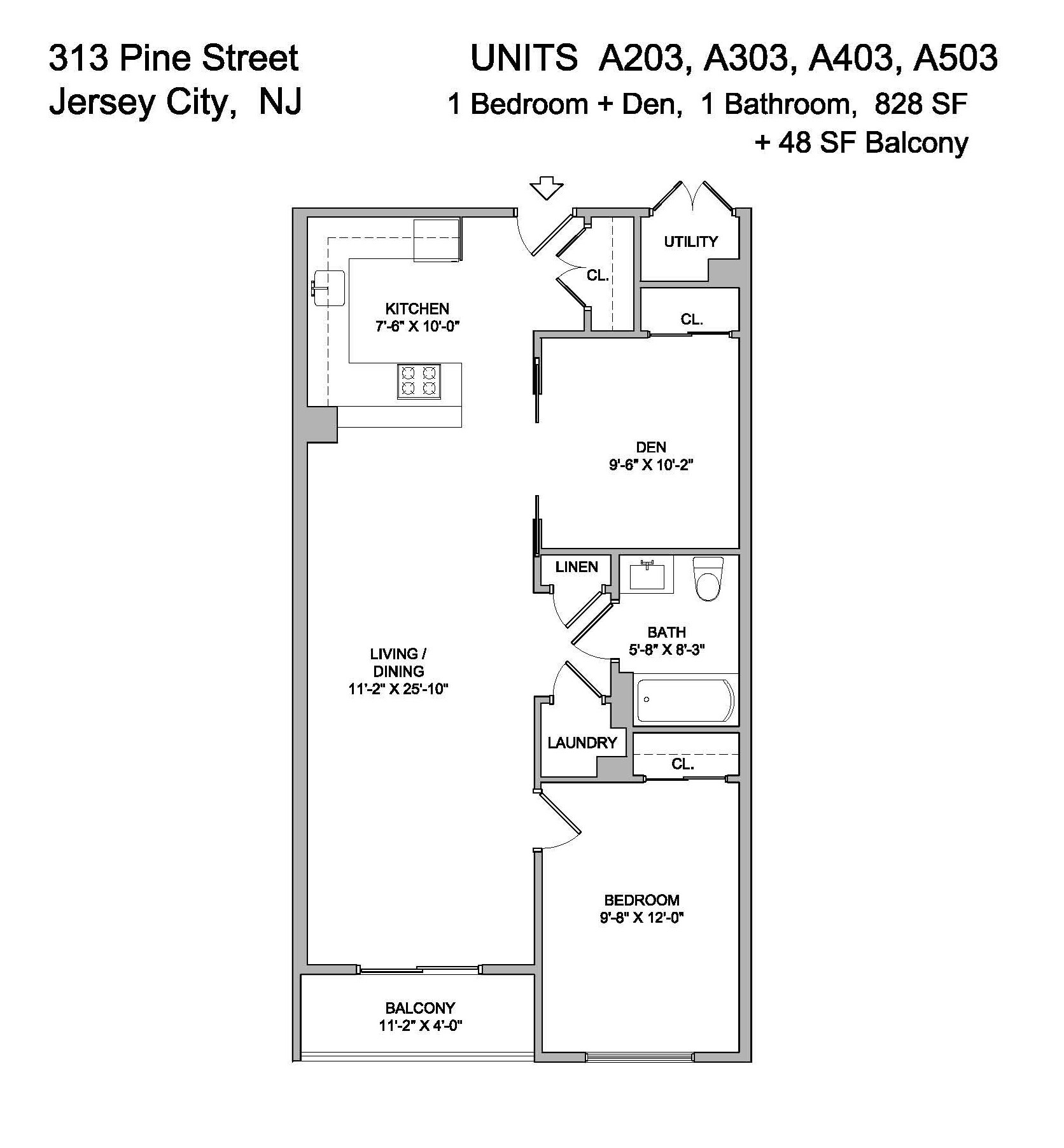 313 PINE ST Unit: 303