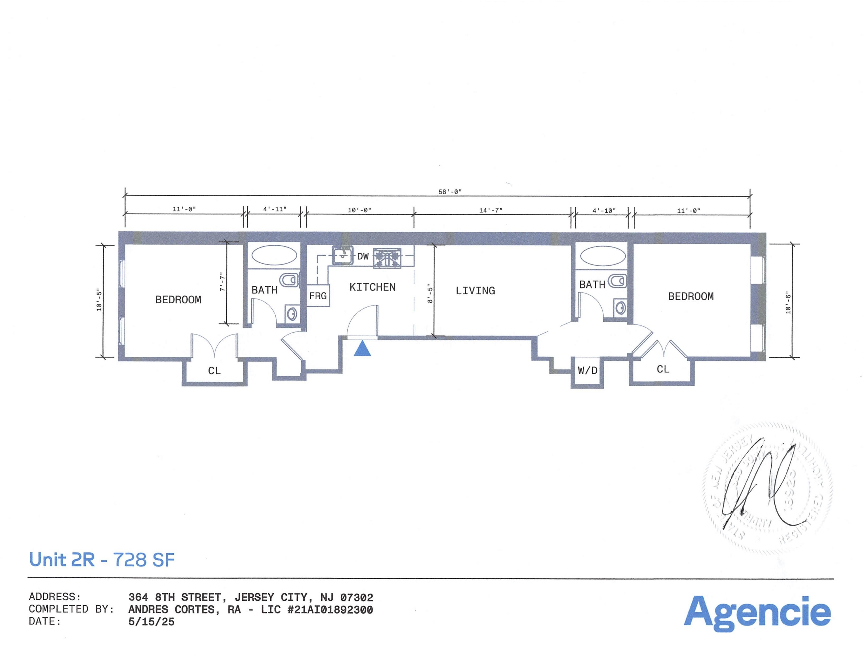 364 8TH ST Unit: 2R
