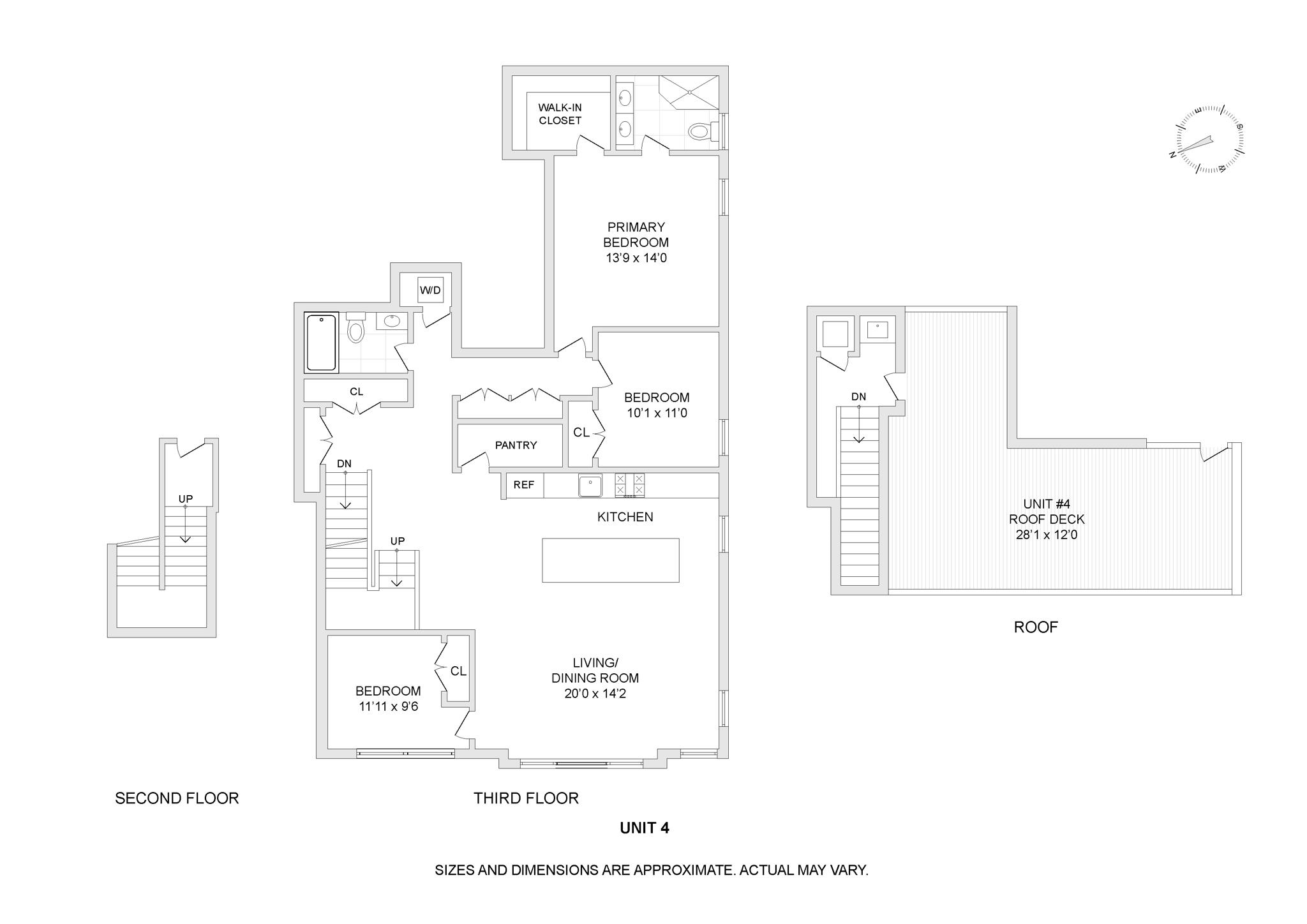 192 CAMBRIDGE AVE Unit: 4