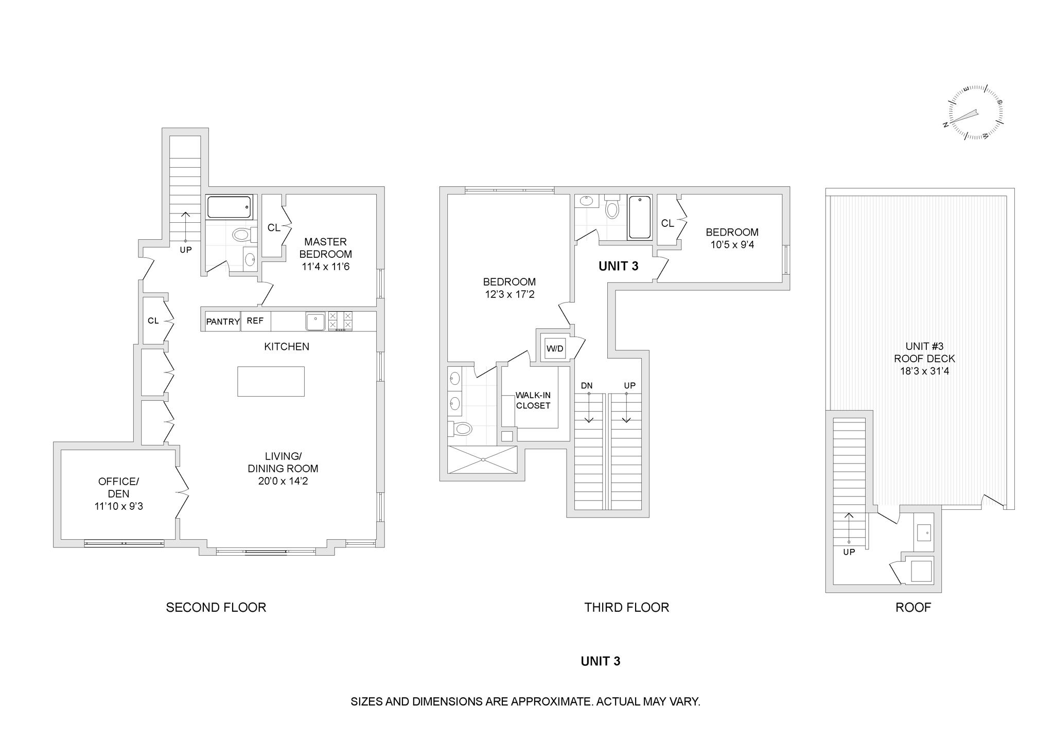 192 CAMBRIDGE AVE Unit: 3