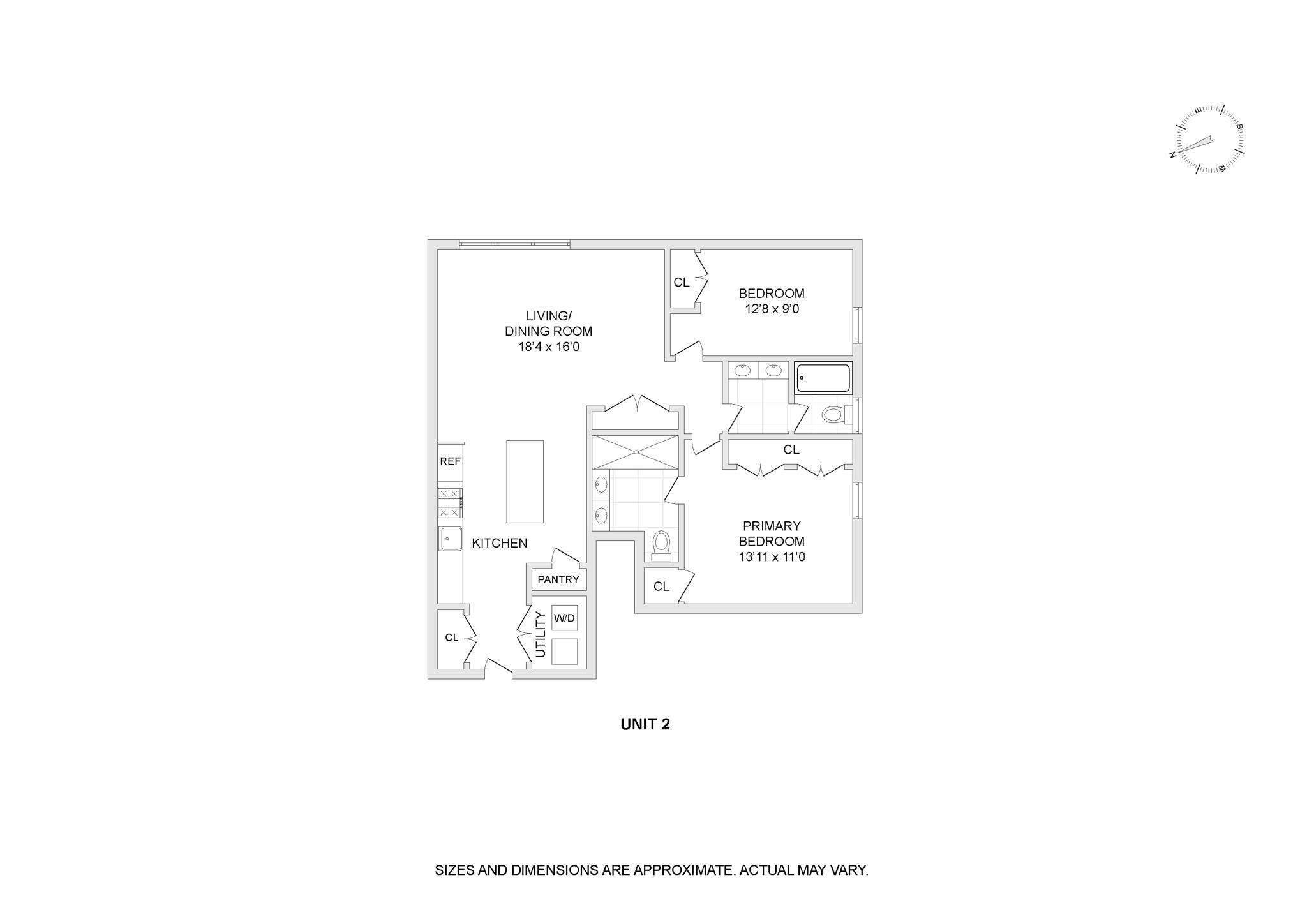 192 CAMBRIDGE AVE Unit: 2