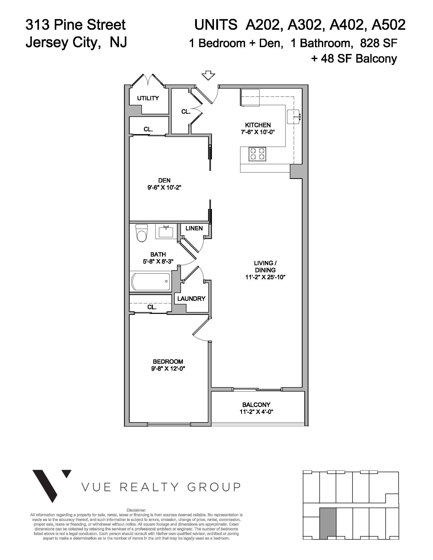 313 PINE ST Unit: 302