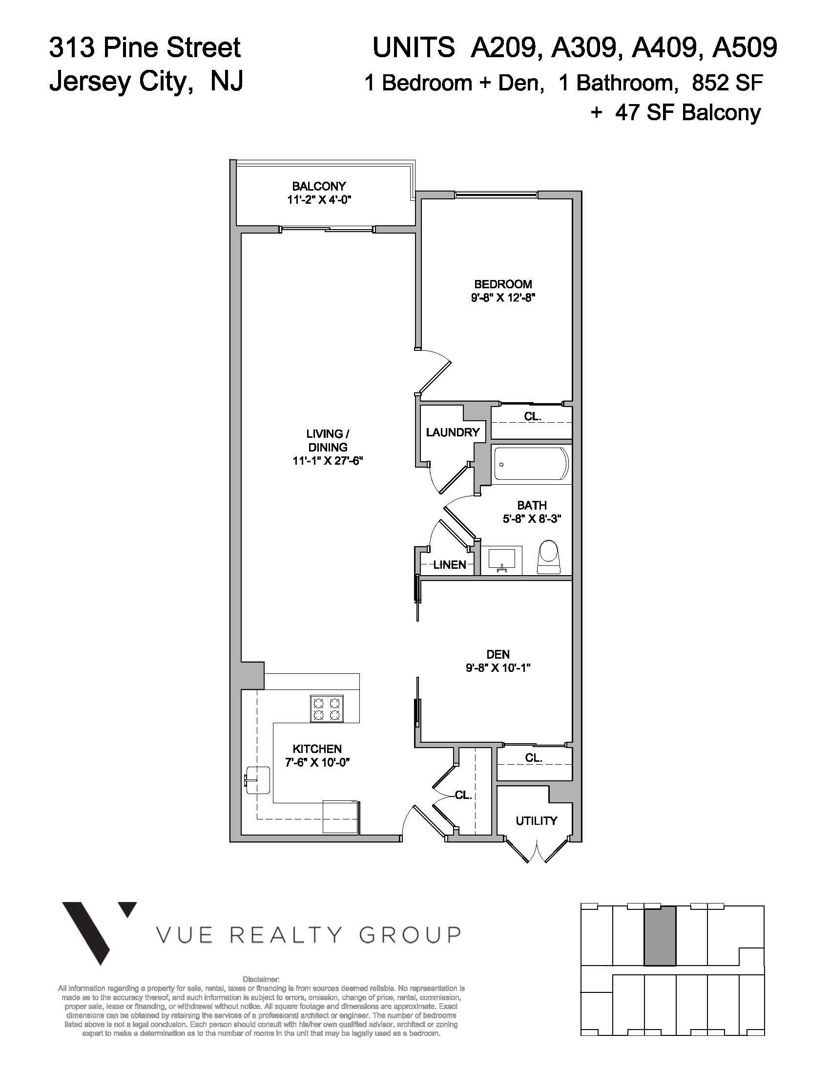 313 PINE ST Unit: 509
