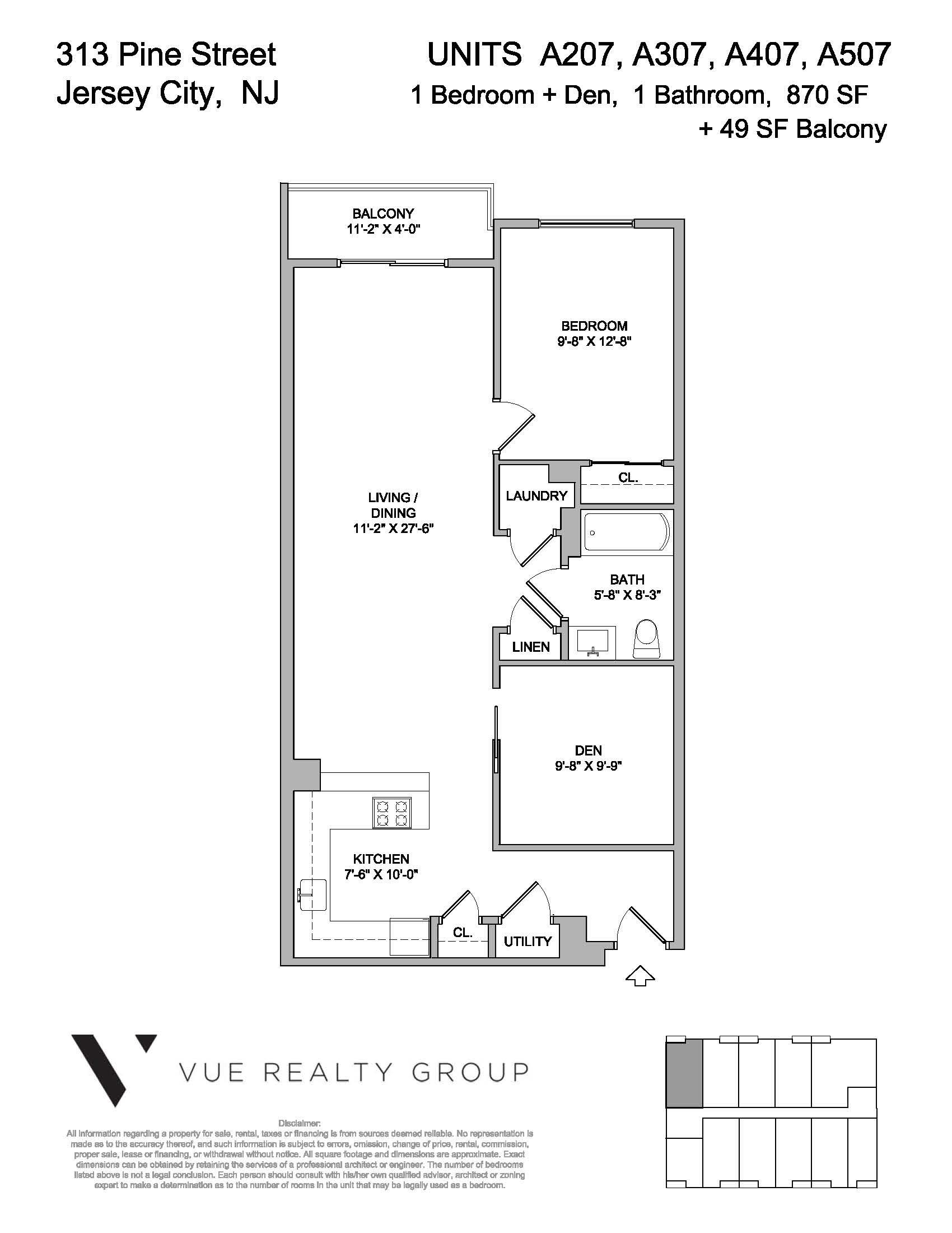 313 PINE ST Unit: 508
