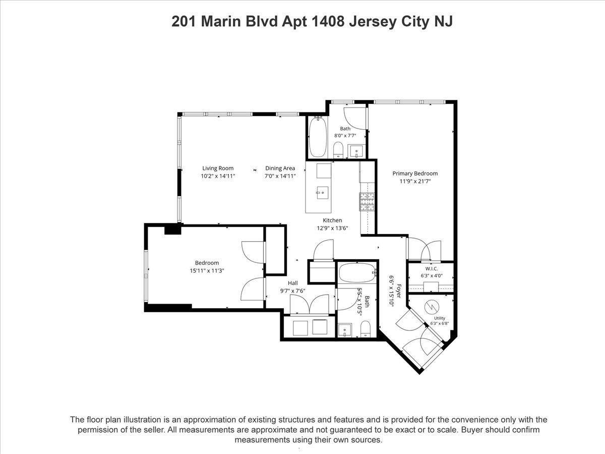 201 LUIS M MARIN BLVD Unit: 1408