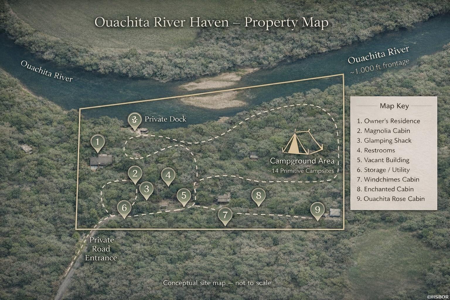 122 OUACHITA RIVER HAVEN Road