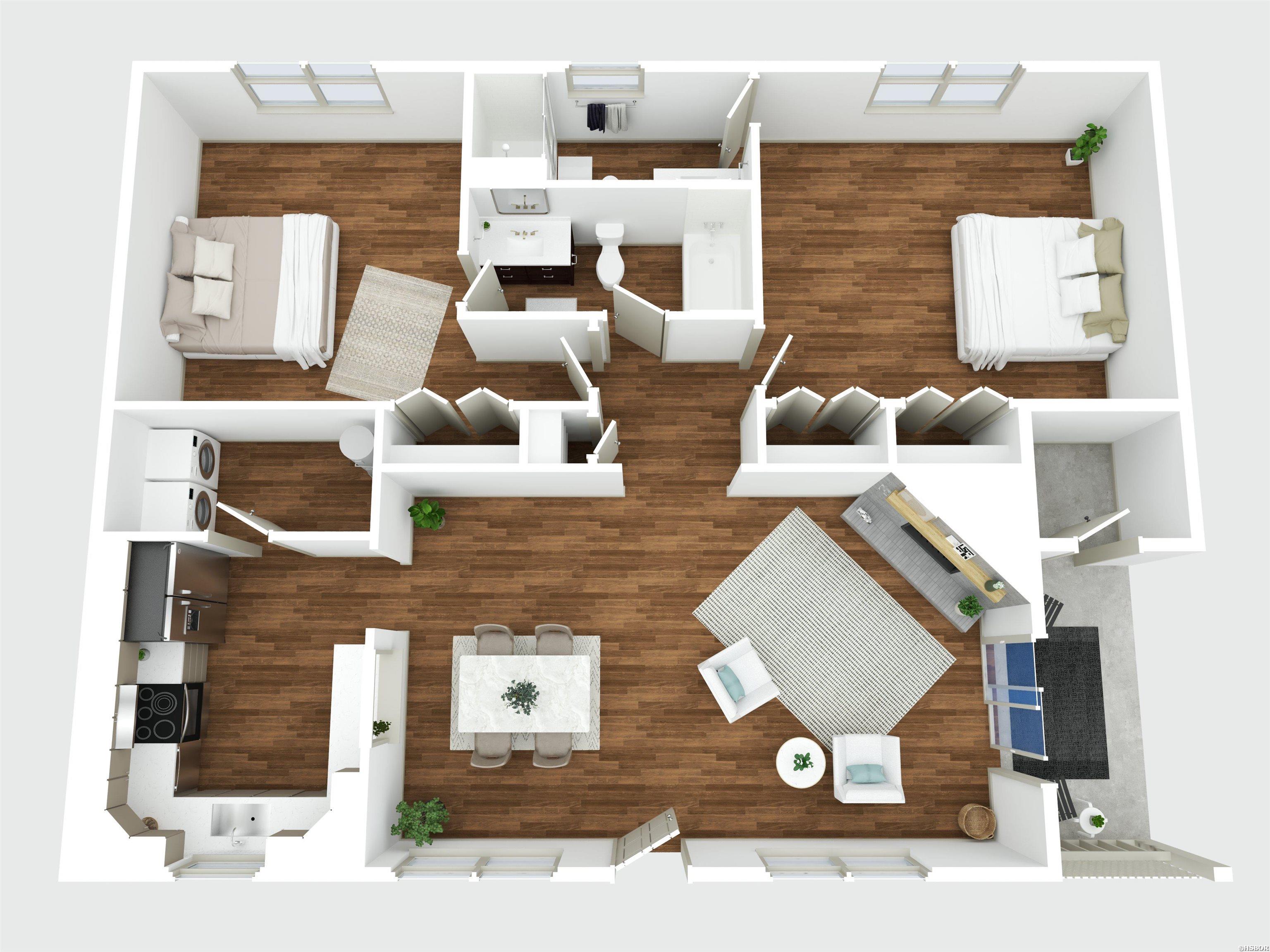 160 COOPER Street Unit: 17B