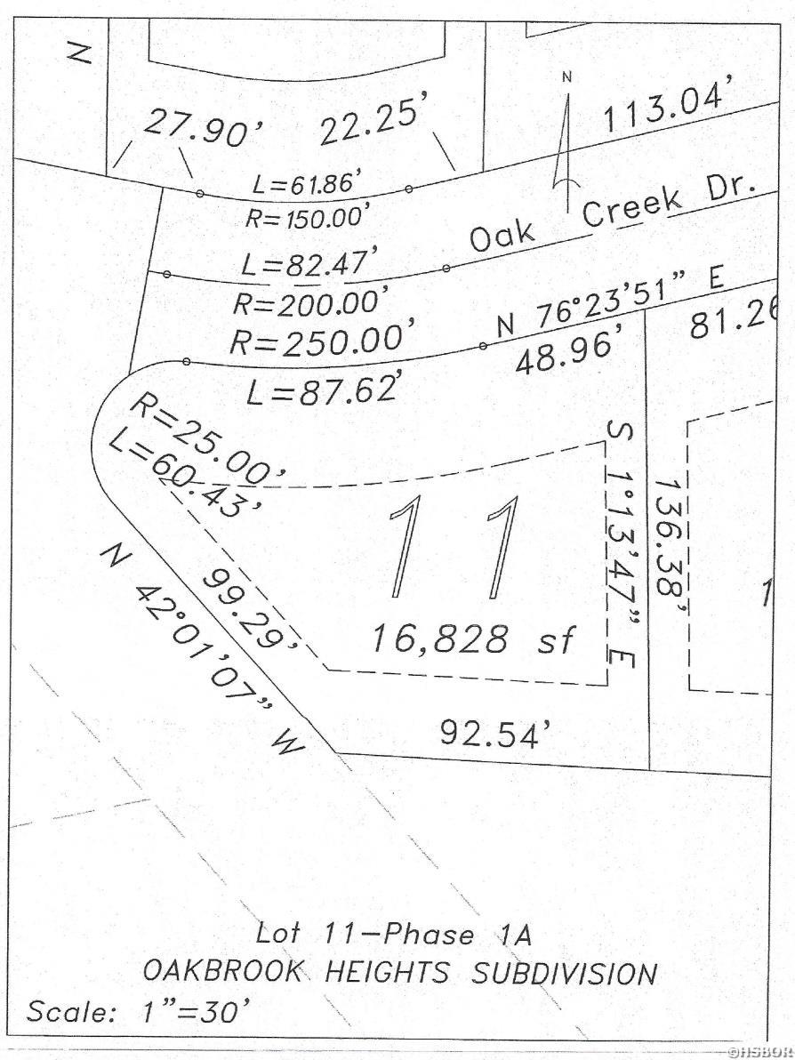 Lot 11 OAK CREEK