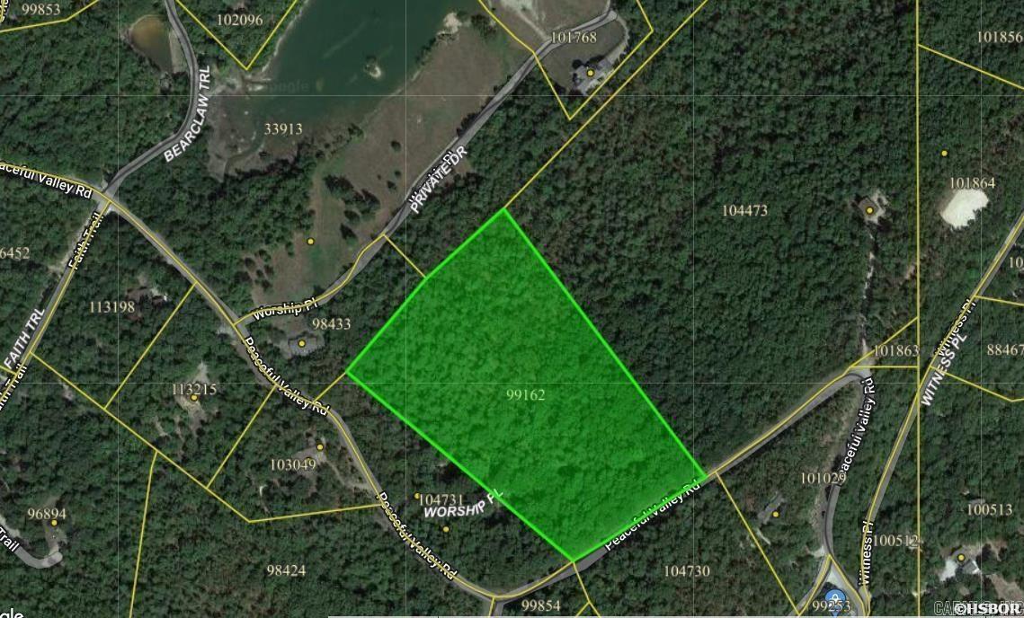 10 Acres Peaceful Valley Road