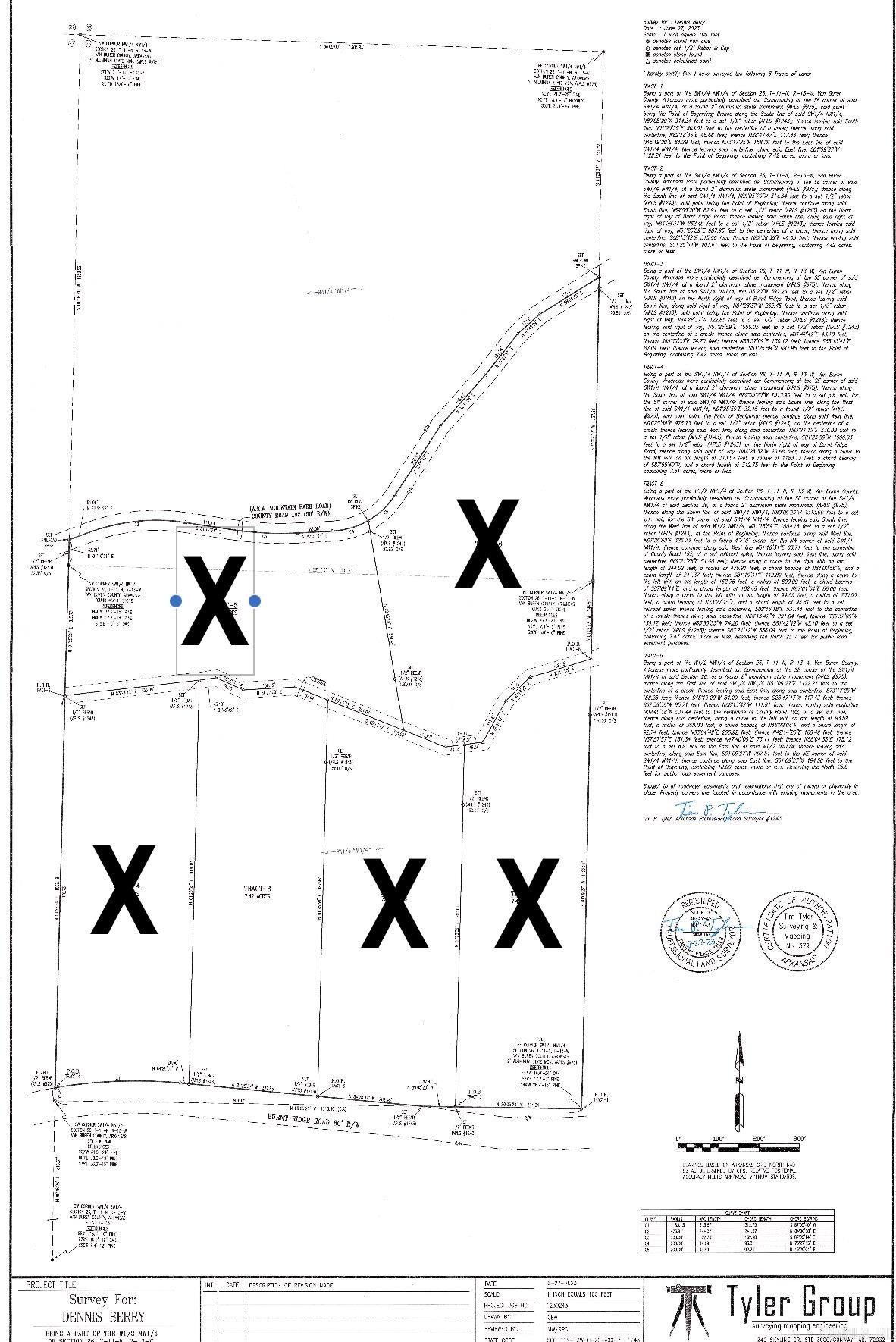 000 BURNT RIDGE ROAD (TRACT 3)