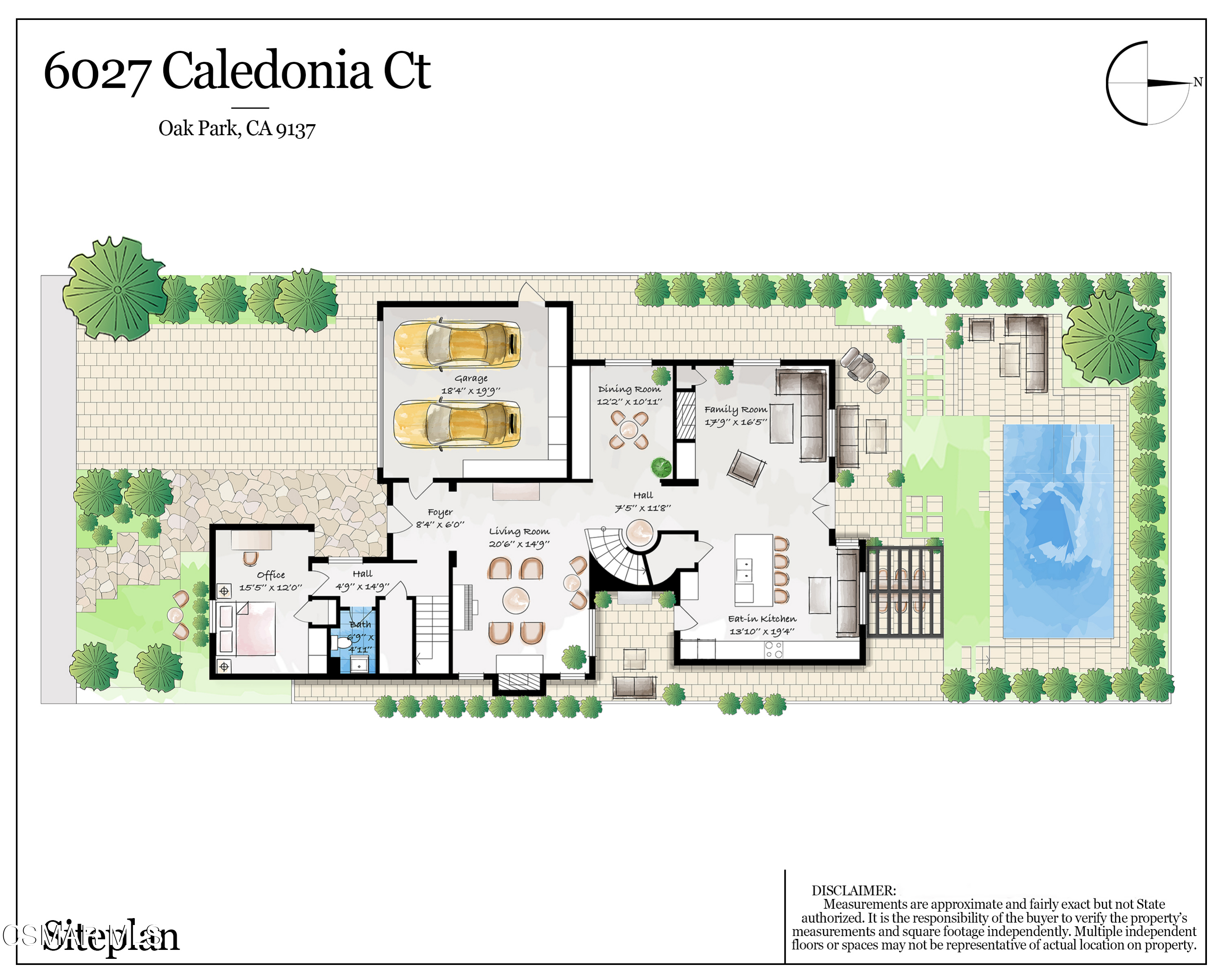 6027 Caledonia Court