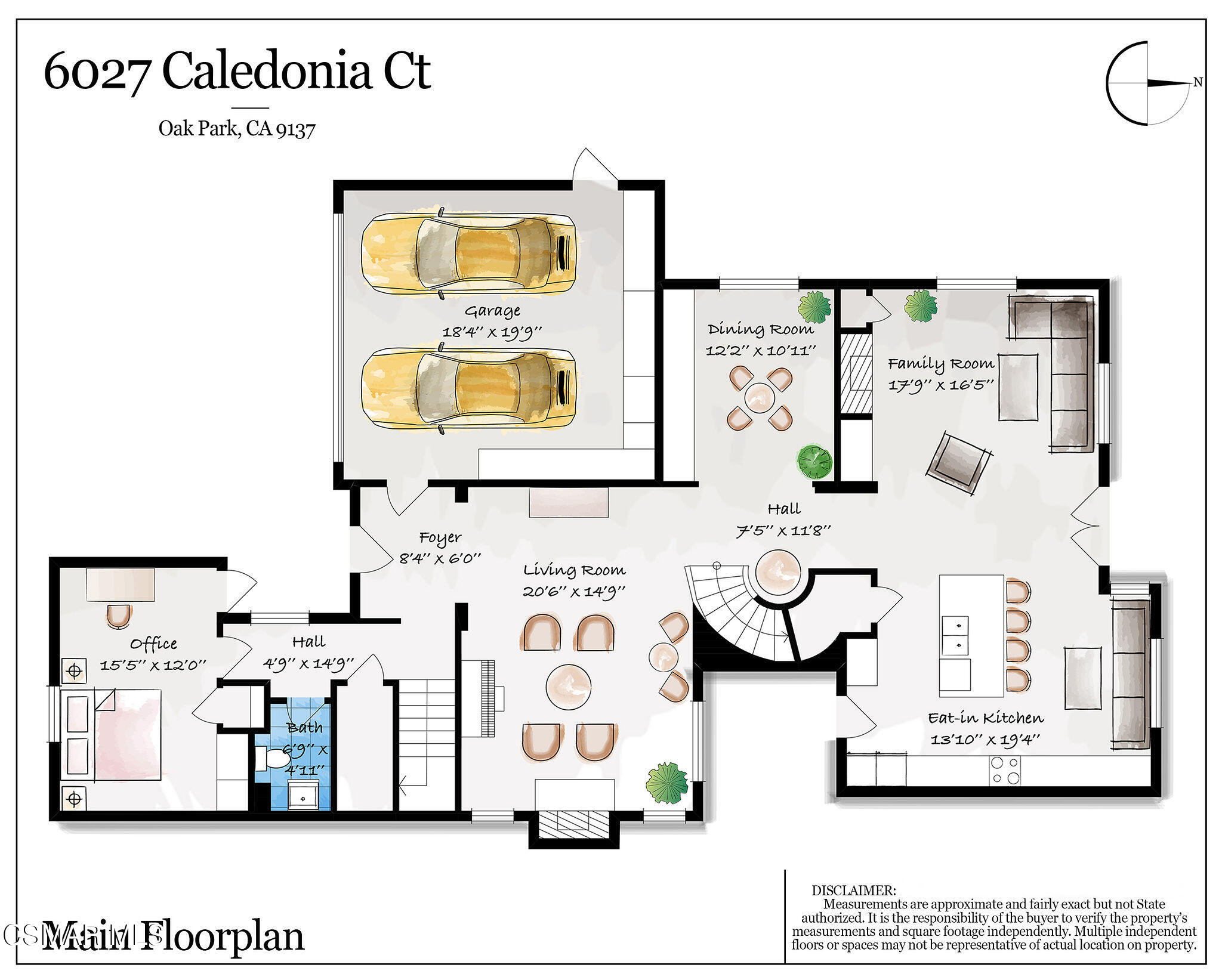 6027 Caledonia Court