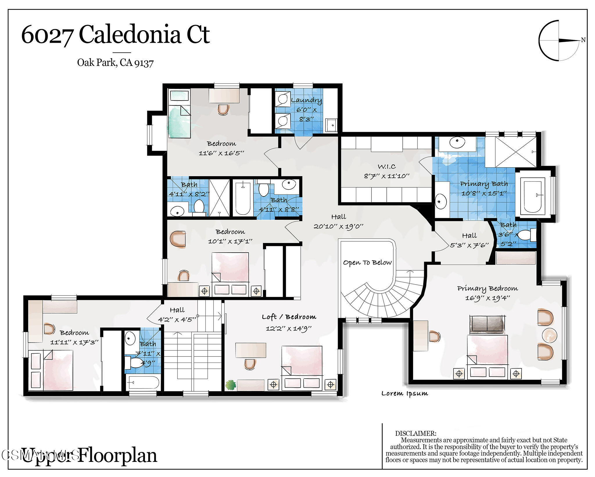 6027 Caledonia Court