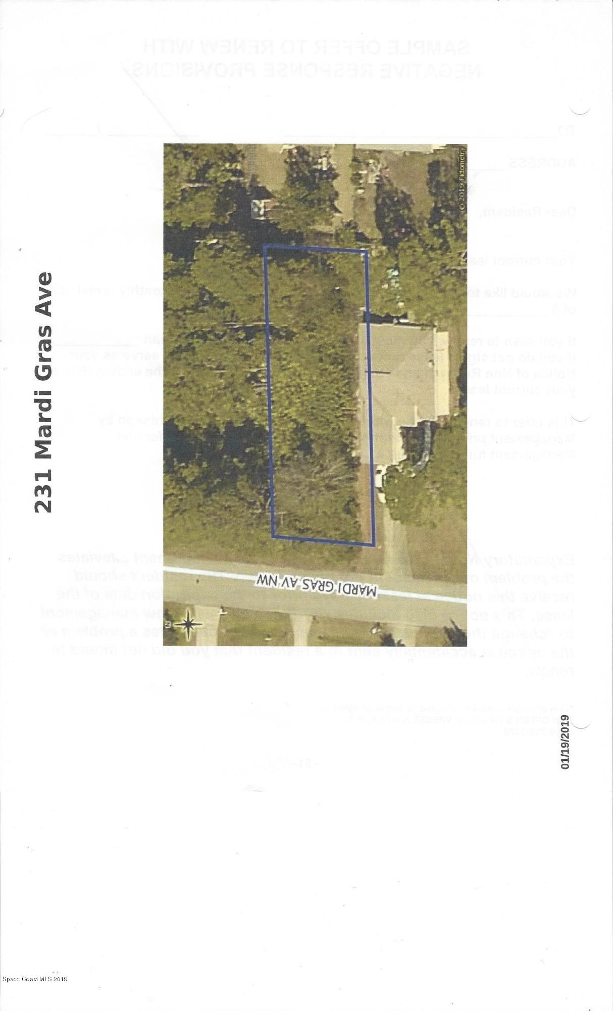231 Mardi Gras Avenue NW