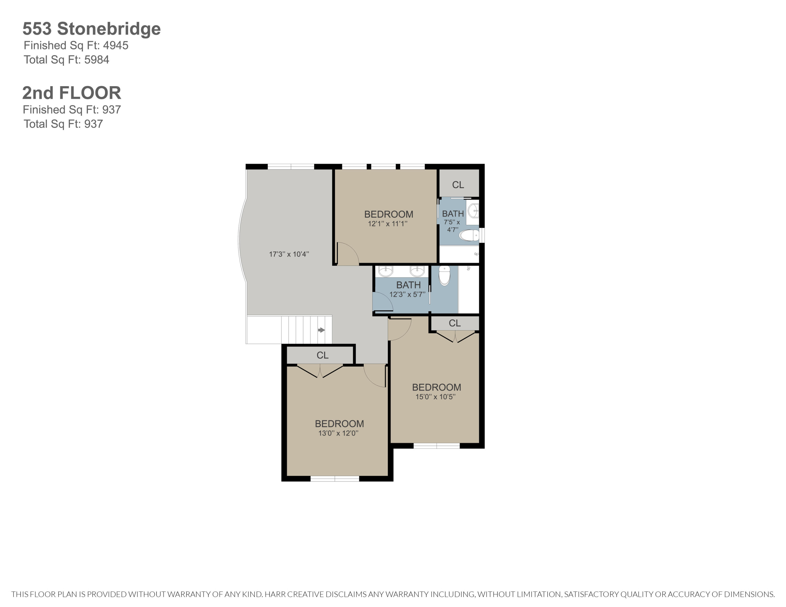 553 Stonebridge Court
