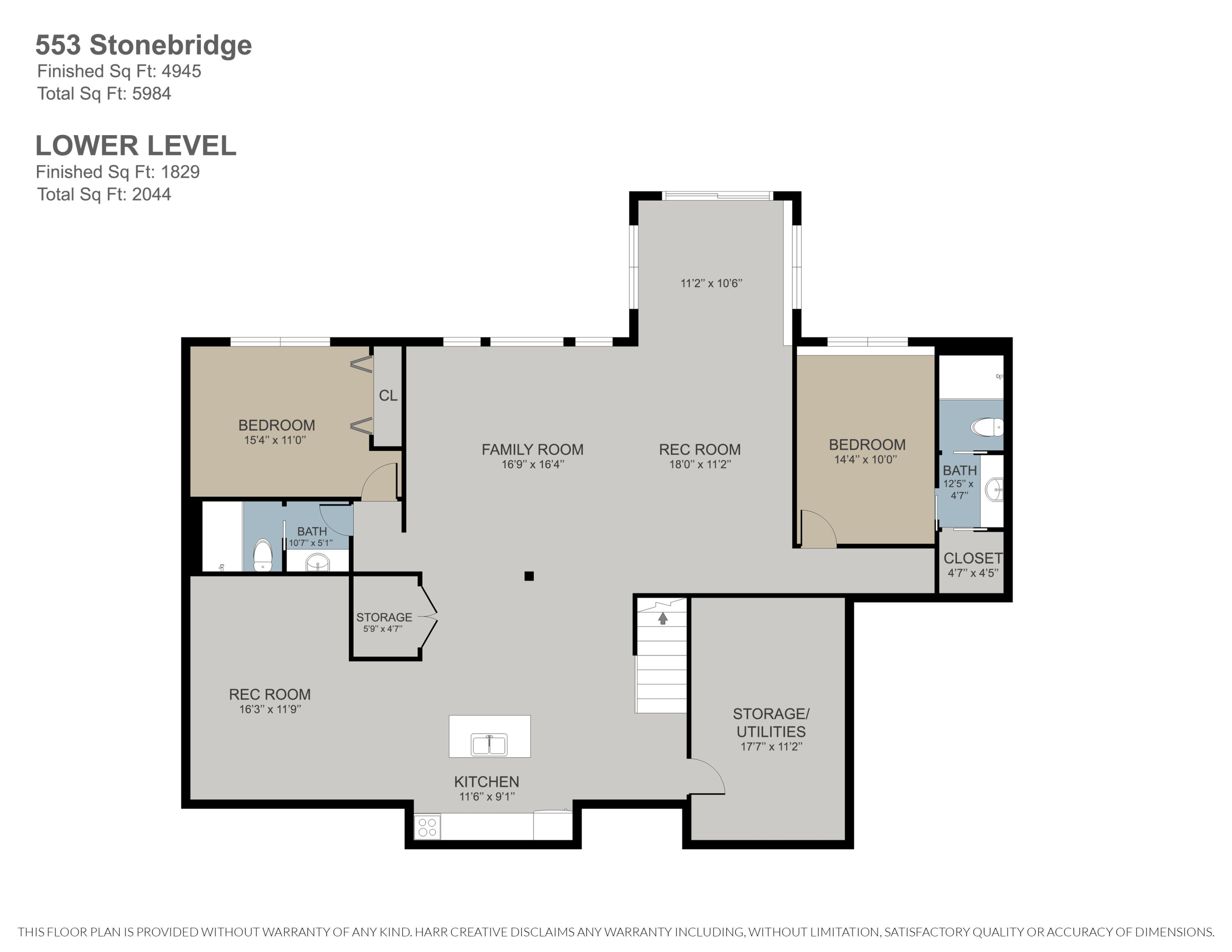 553 Stonebridge Court