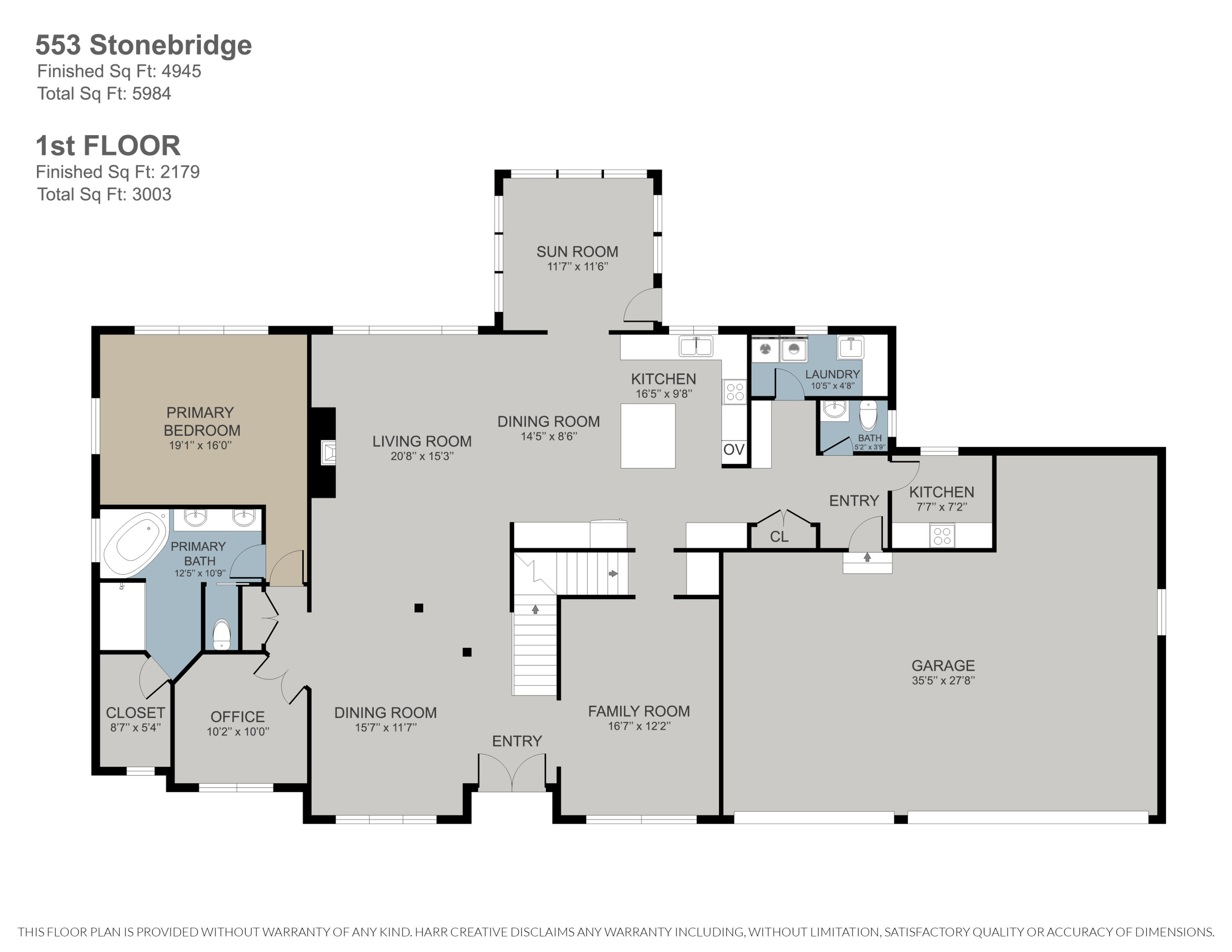 553 Stonebridge Court
