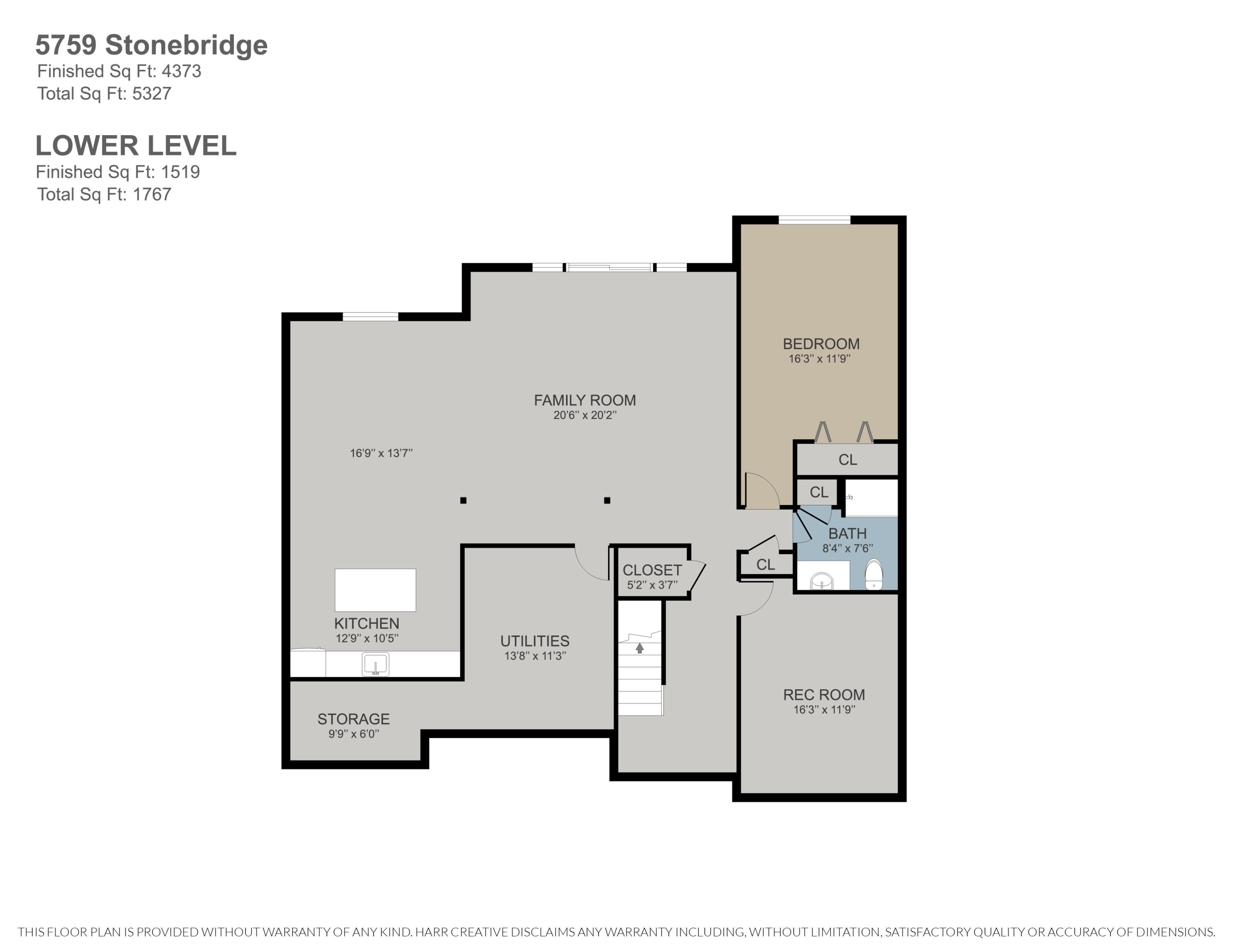 5759 Stonebridge Drive