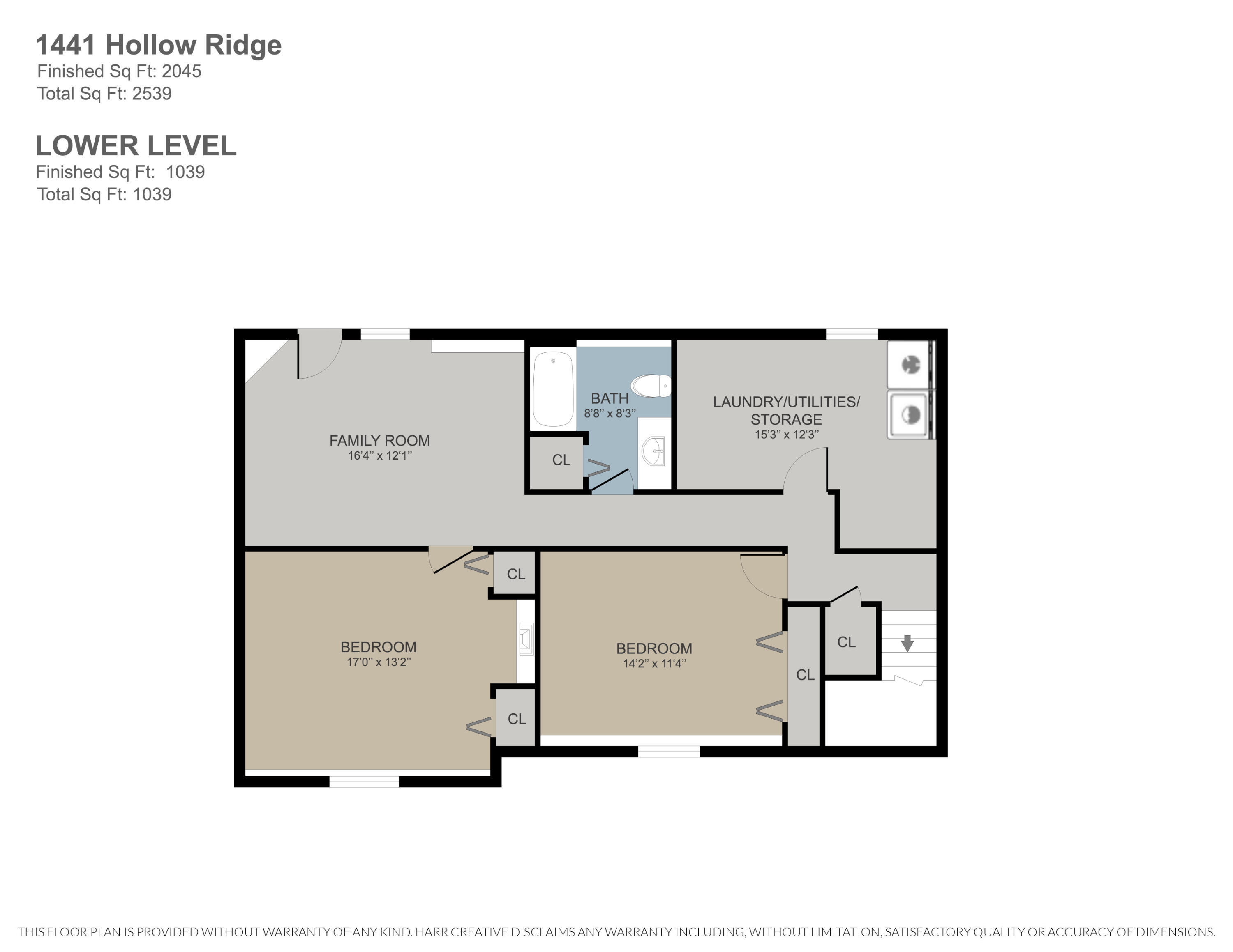 1441 Hollow Ridge Drive NE