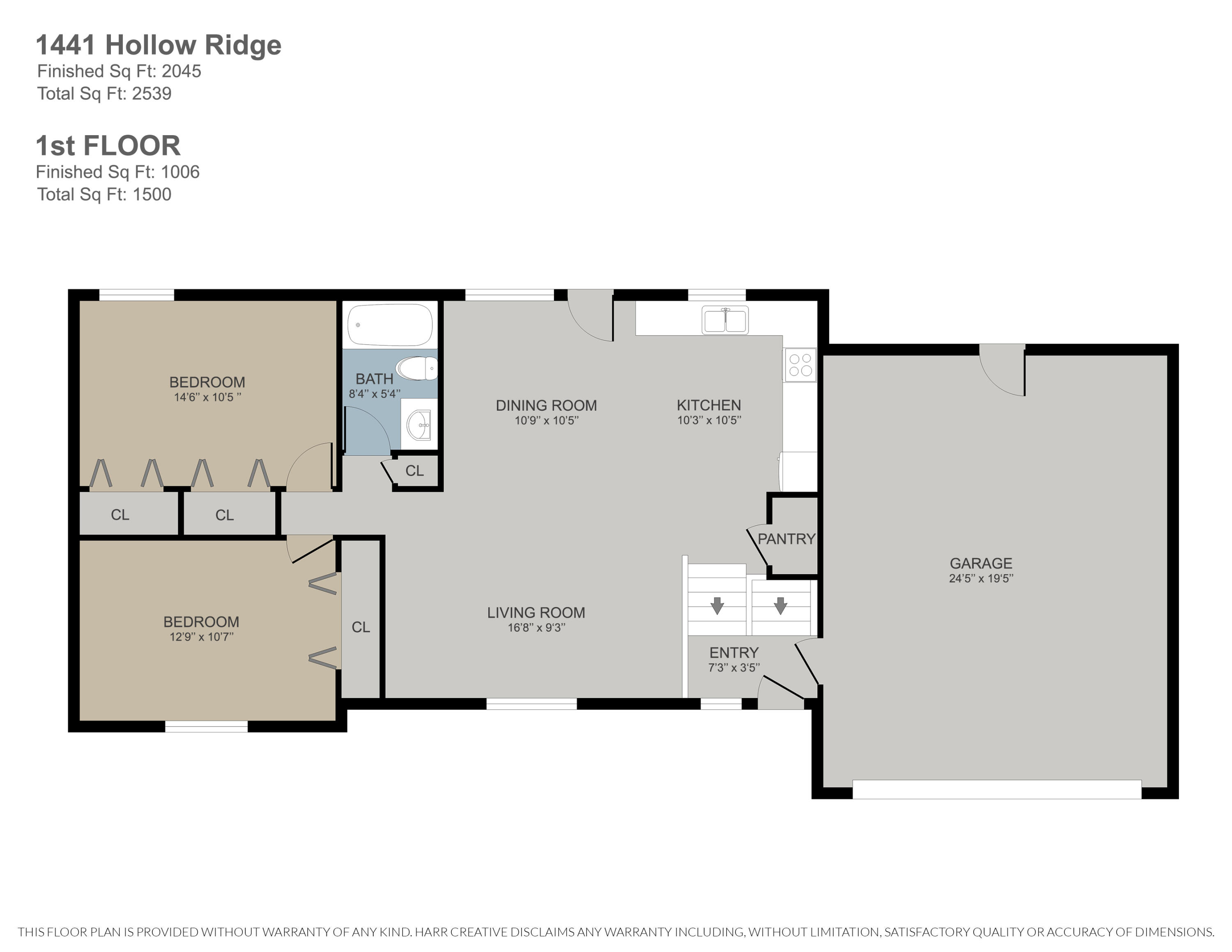 1441 Hollow Ridge Drive NE