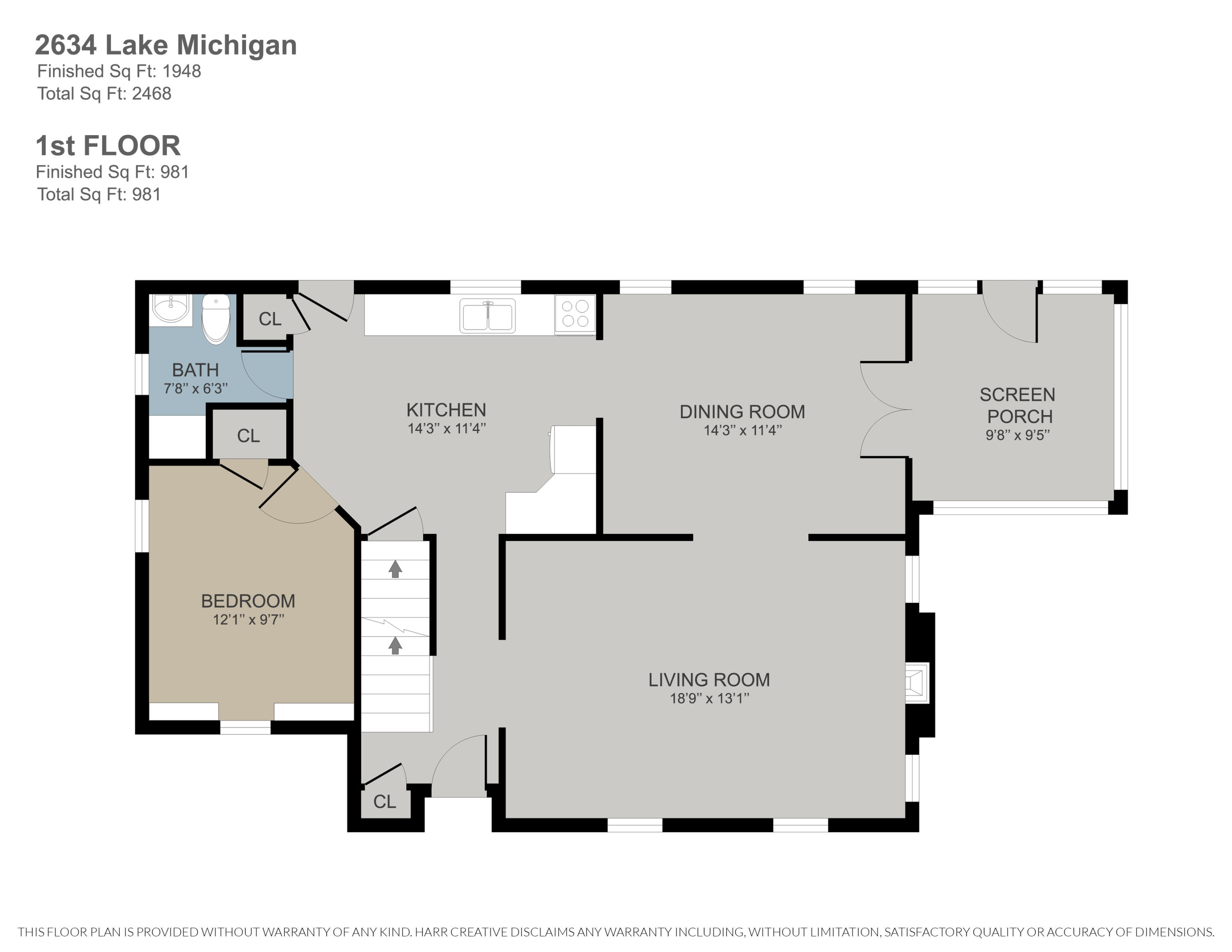 2634 Lake Michigan Drive NW