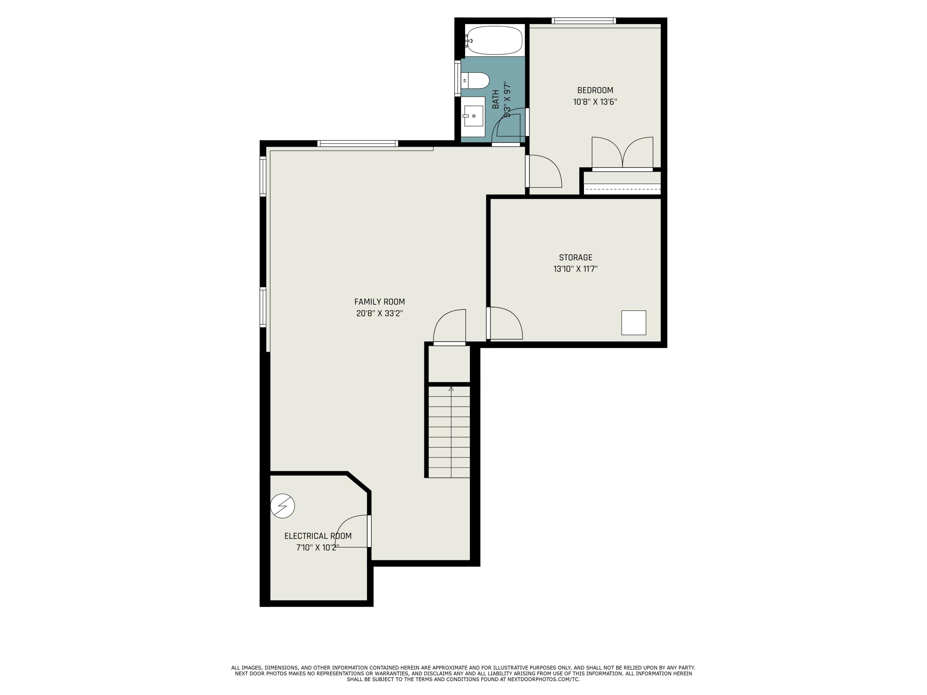 3494 Copper River Avenue SW, 5