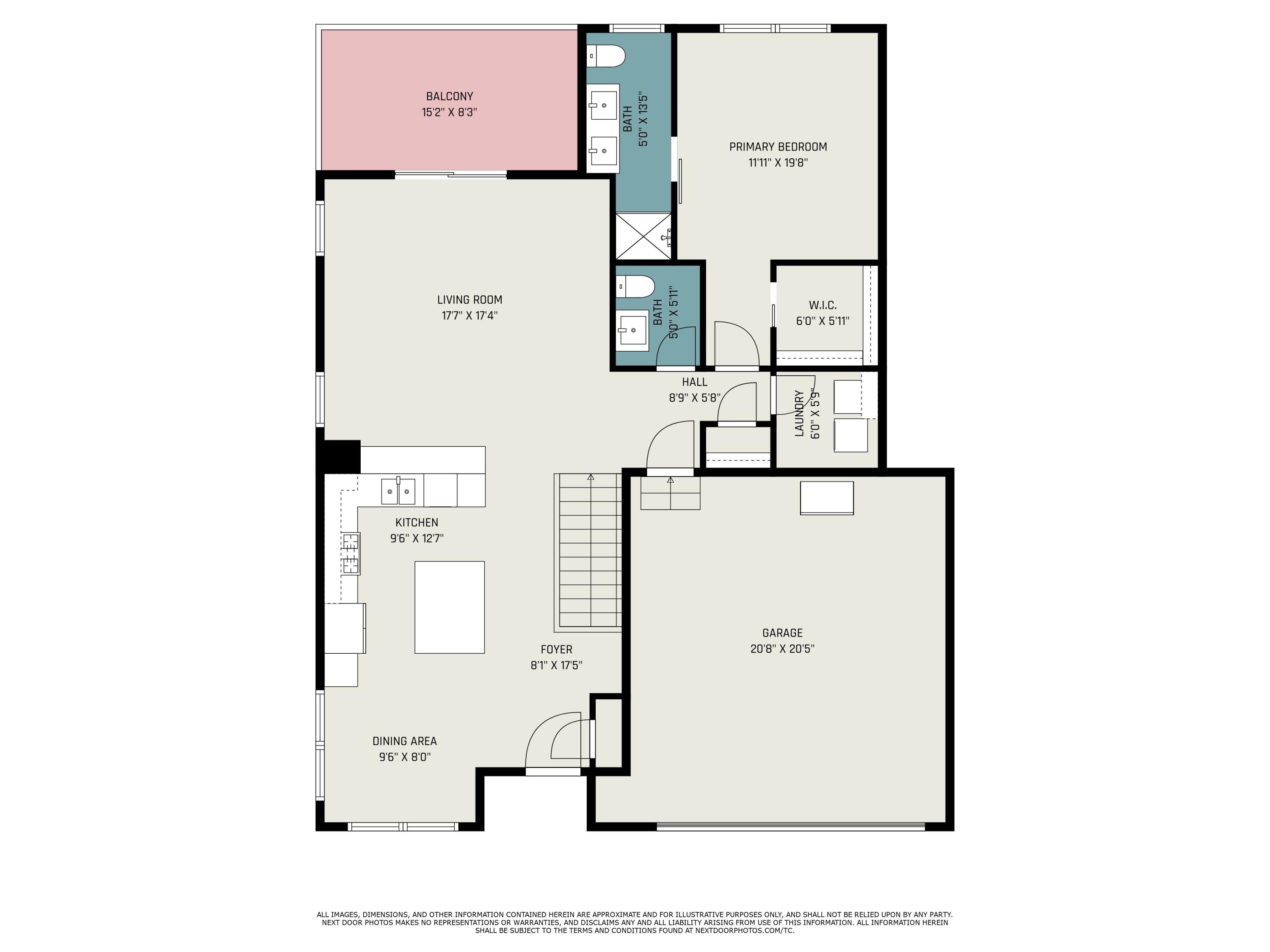 3494 Copper River Avenue SW, 5