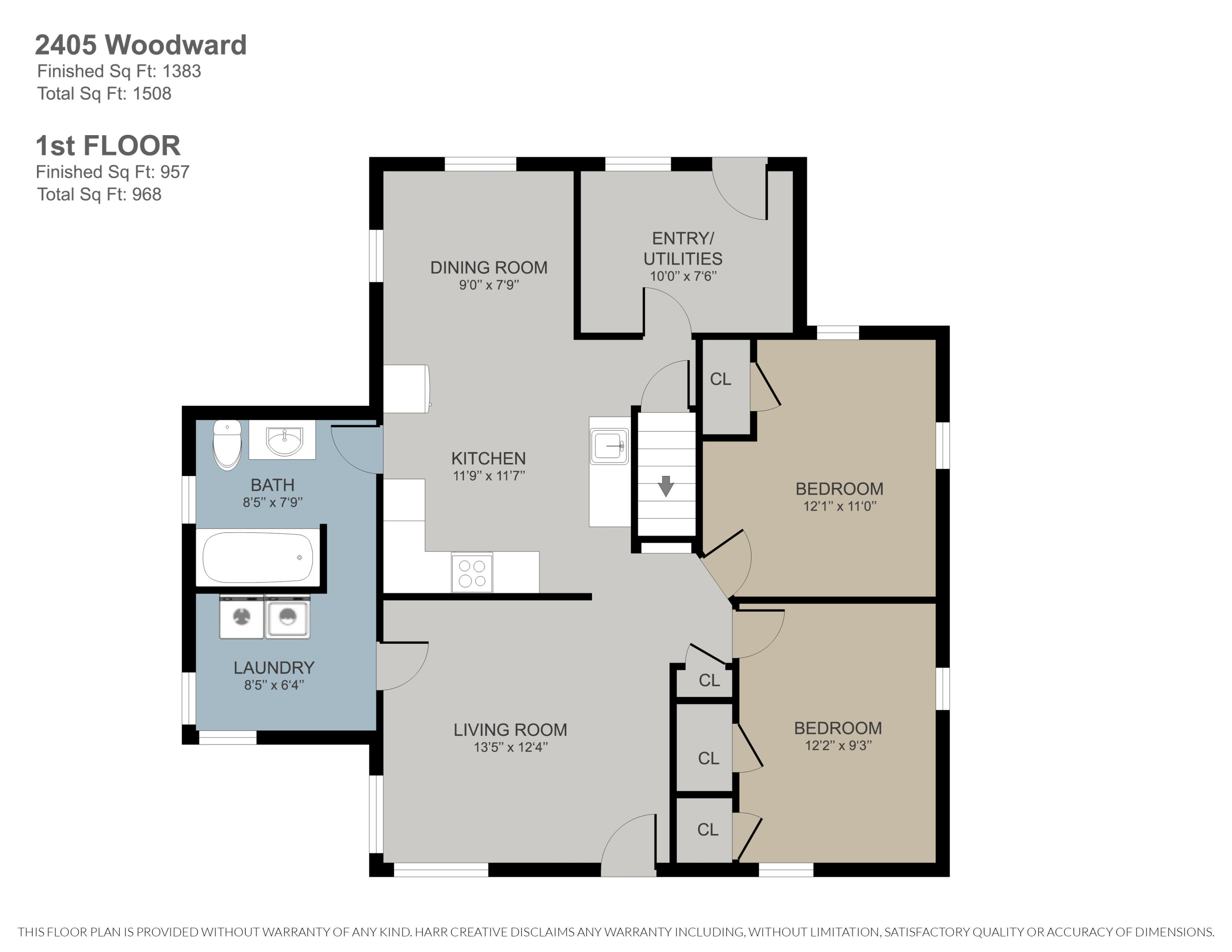 2405 Woodward Avenue SW