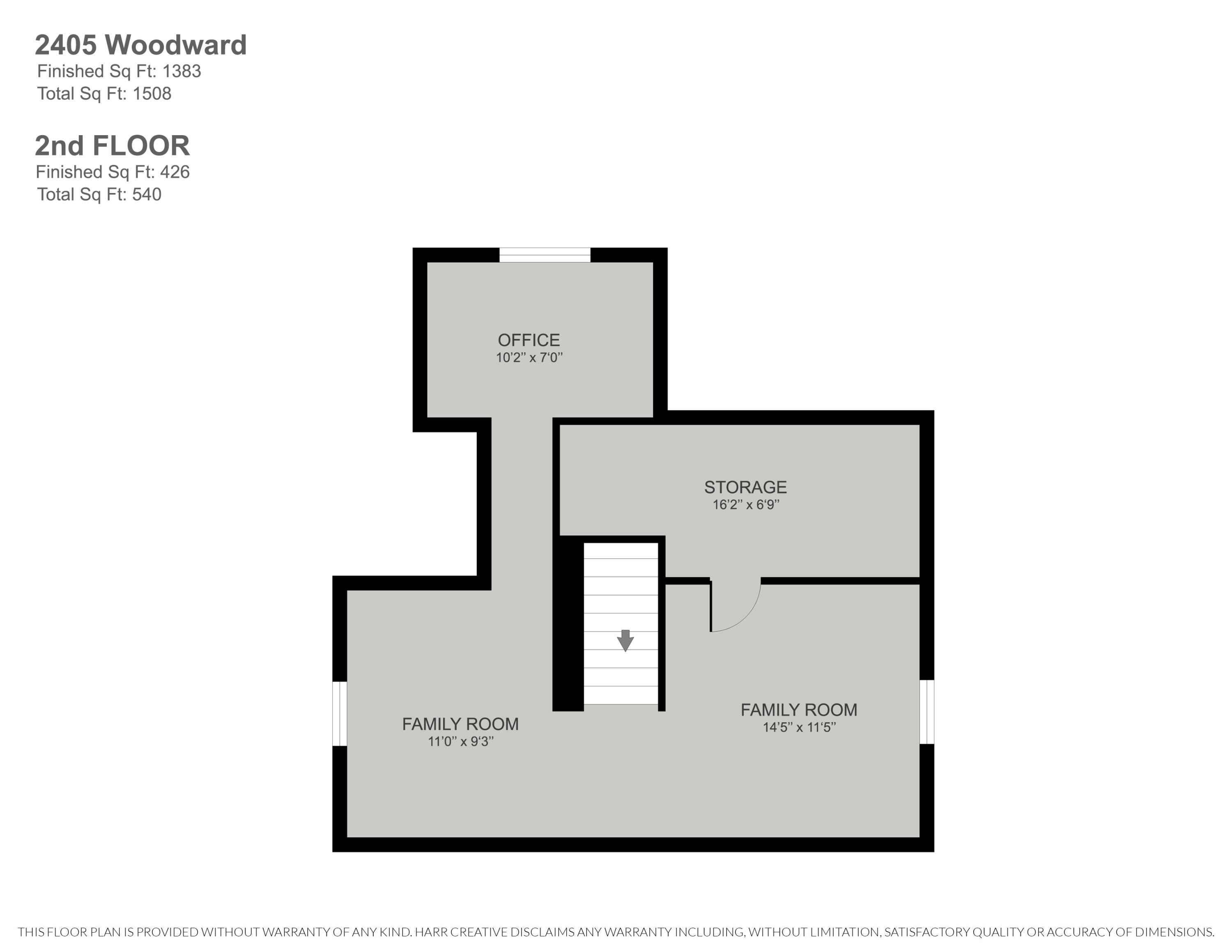 2405 Woodward Avenue SW