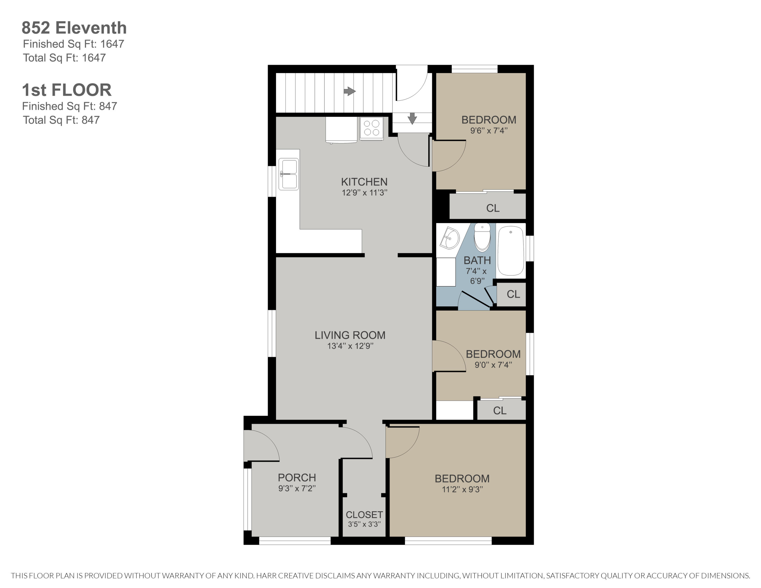 852 Eleventh Street NW