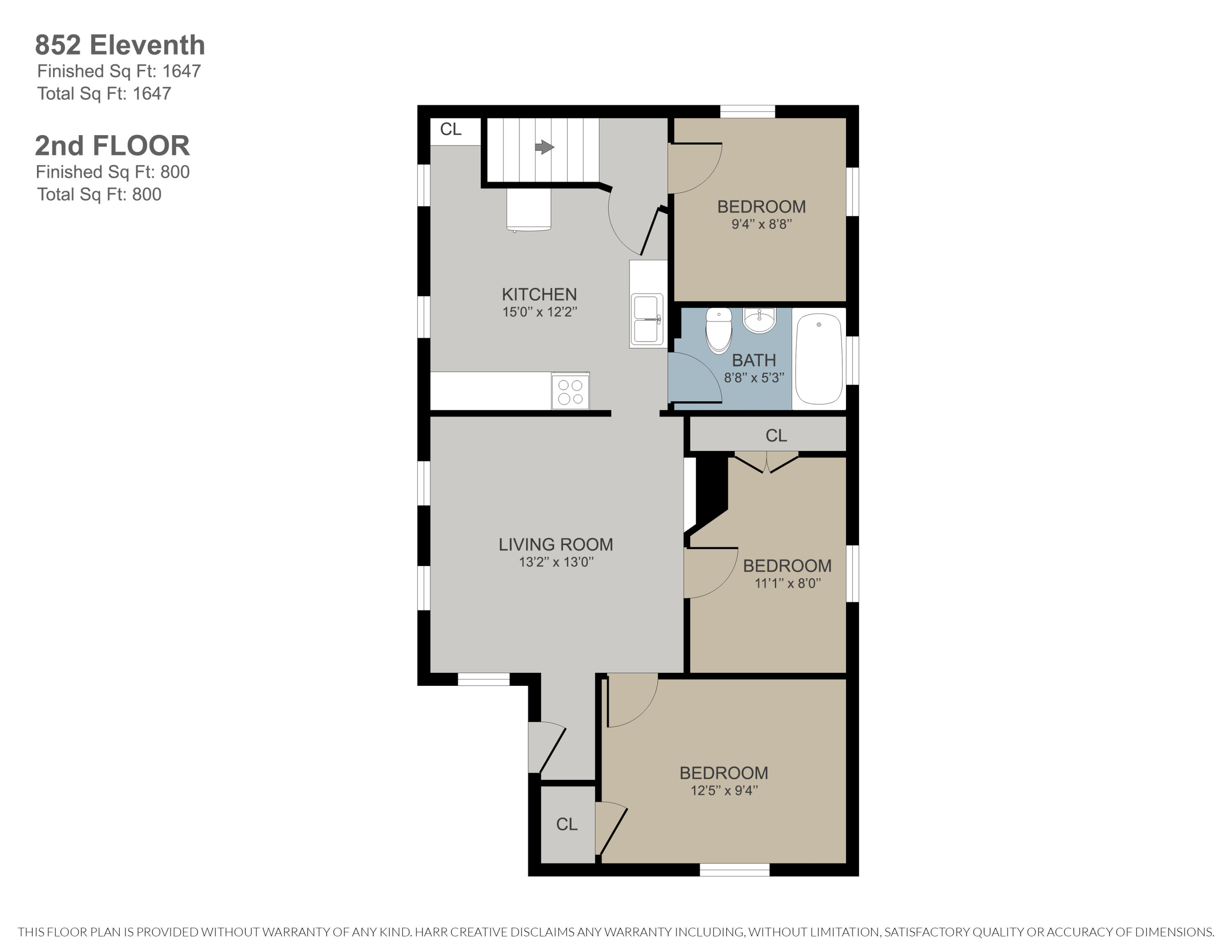 852 Eleventh Street NW