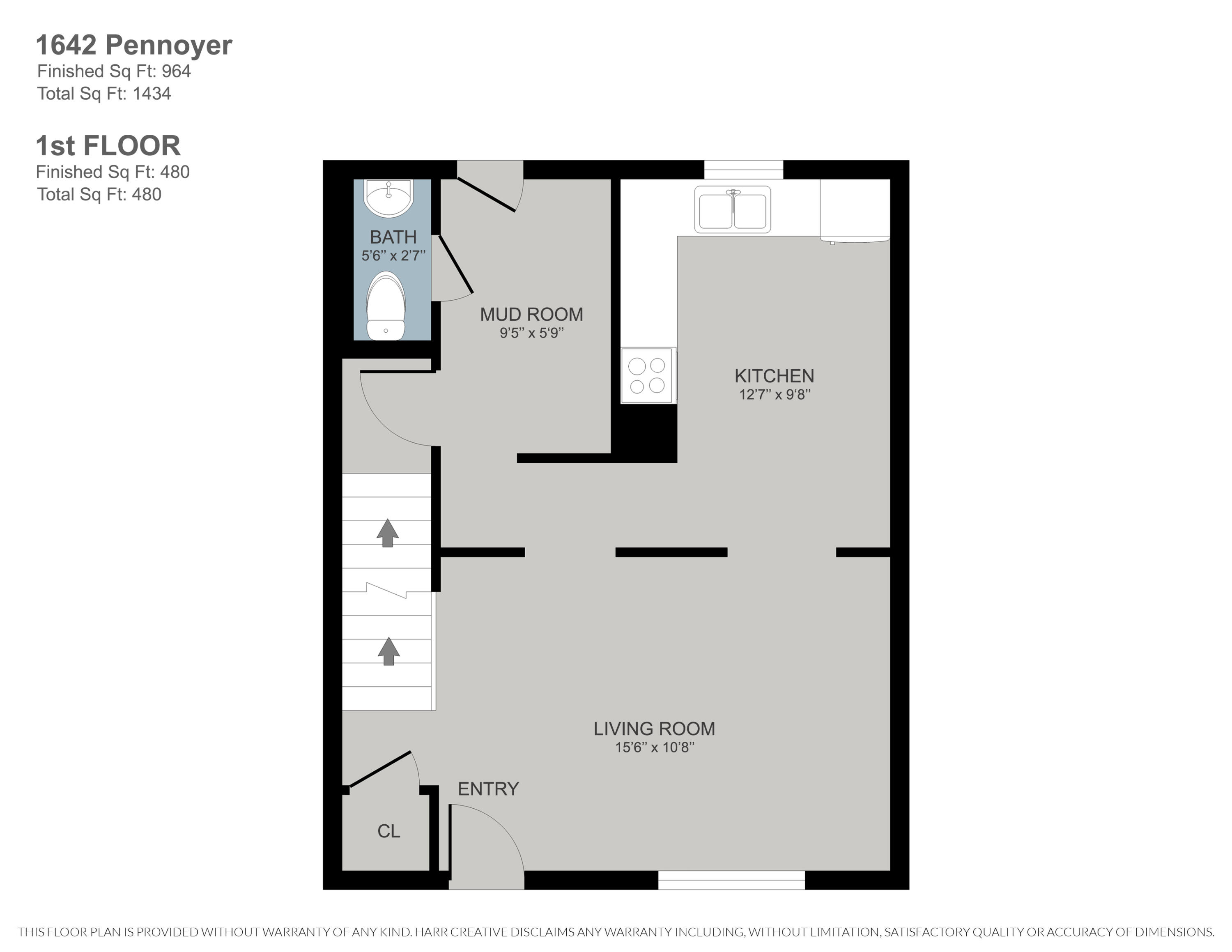 1642 Pennoyer Avenue, 1644