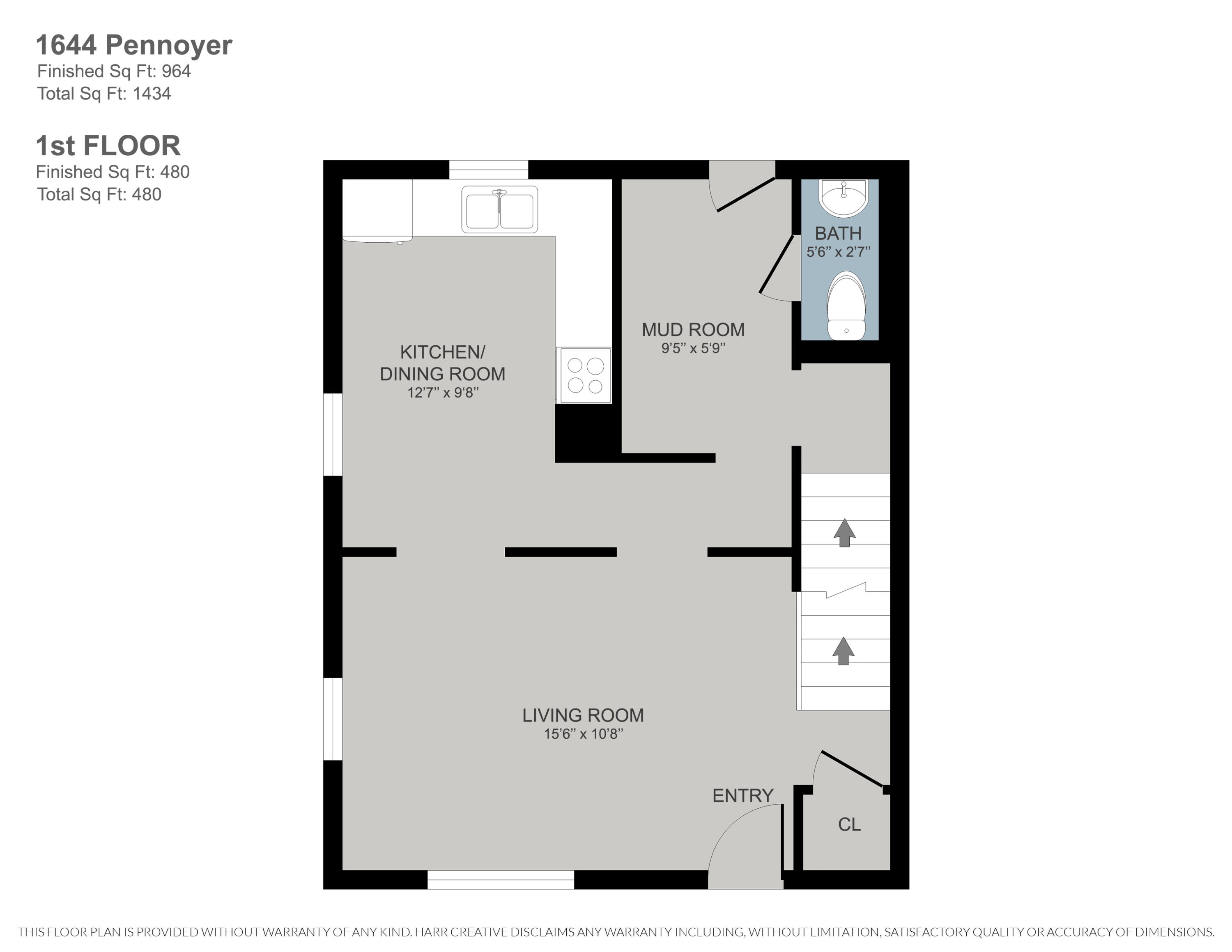 1642 Pennoyer Avenue, 1644