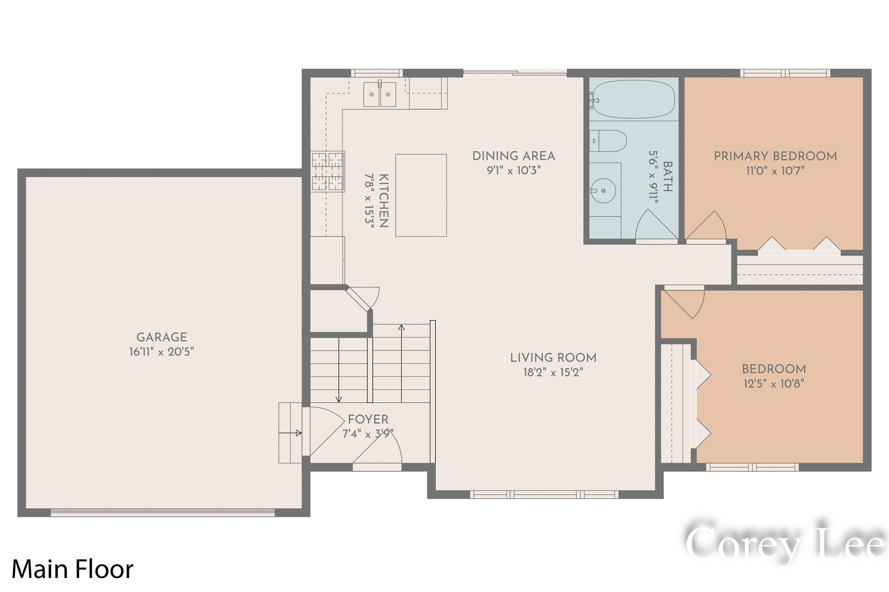 514 Clear Wood Drive SE