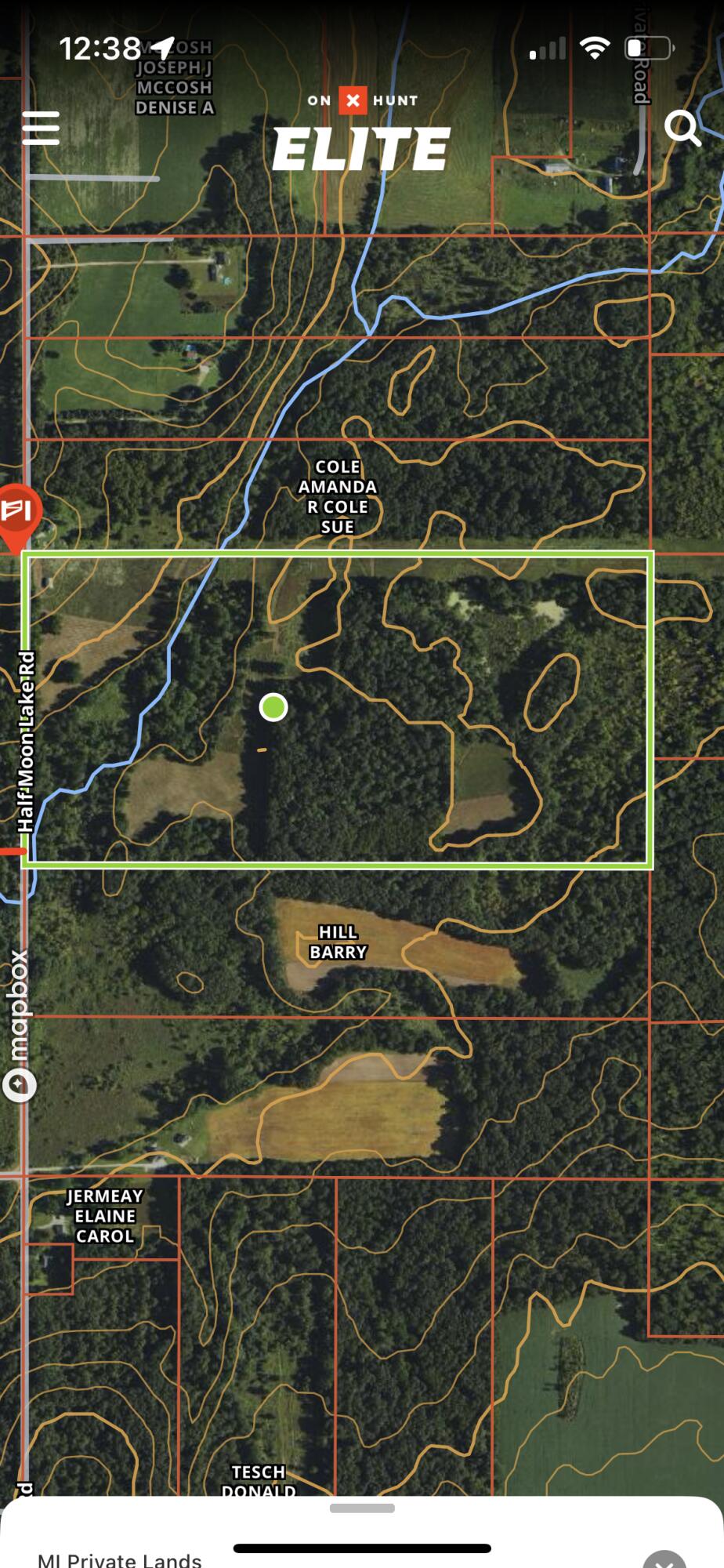 V/L Half Moon Lake Road