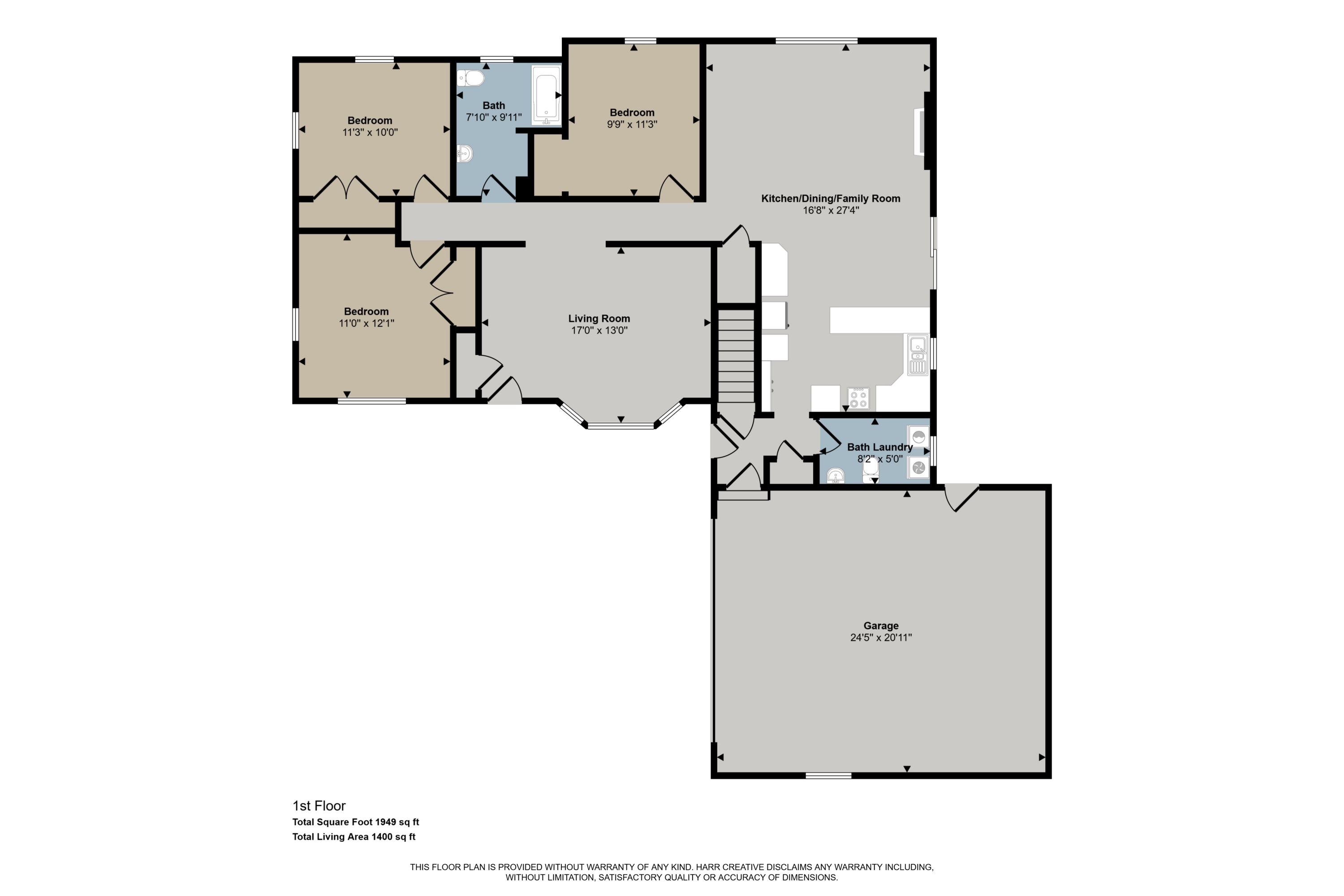 1734 Pleasantwood Drive