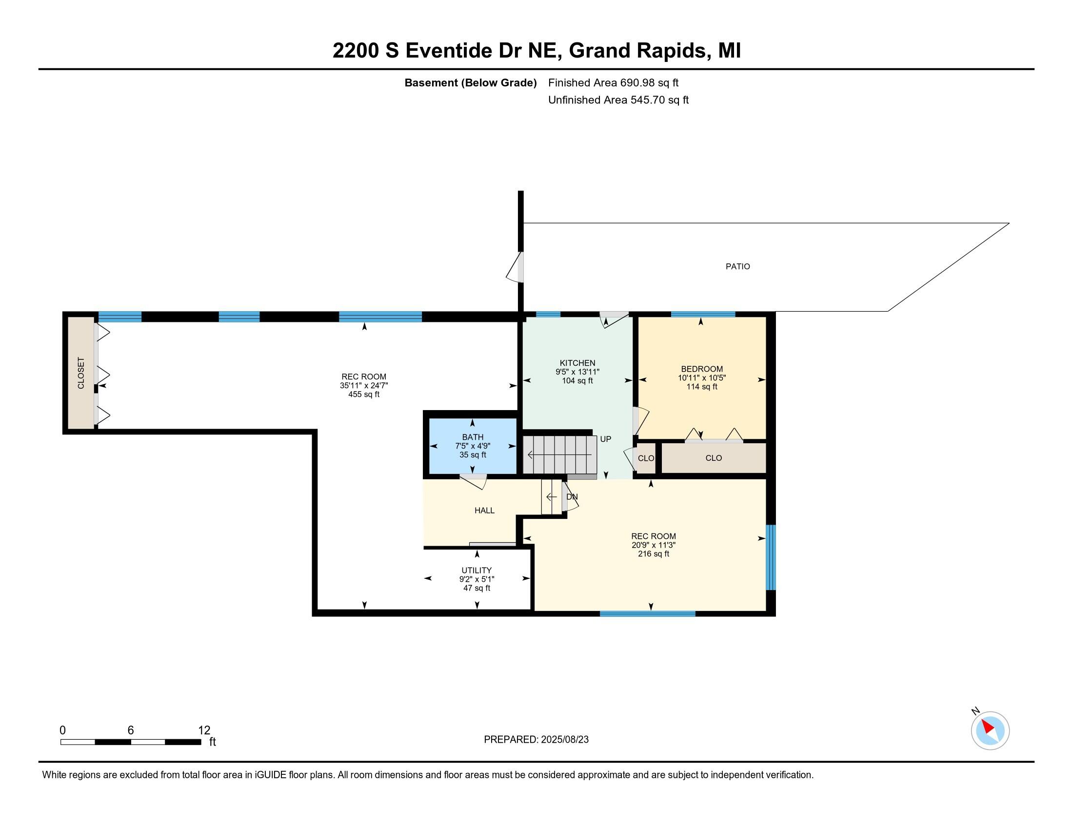 2200 S Eventide Drive NE, Grand Rapids