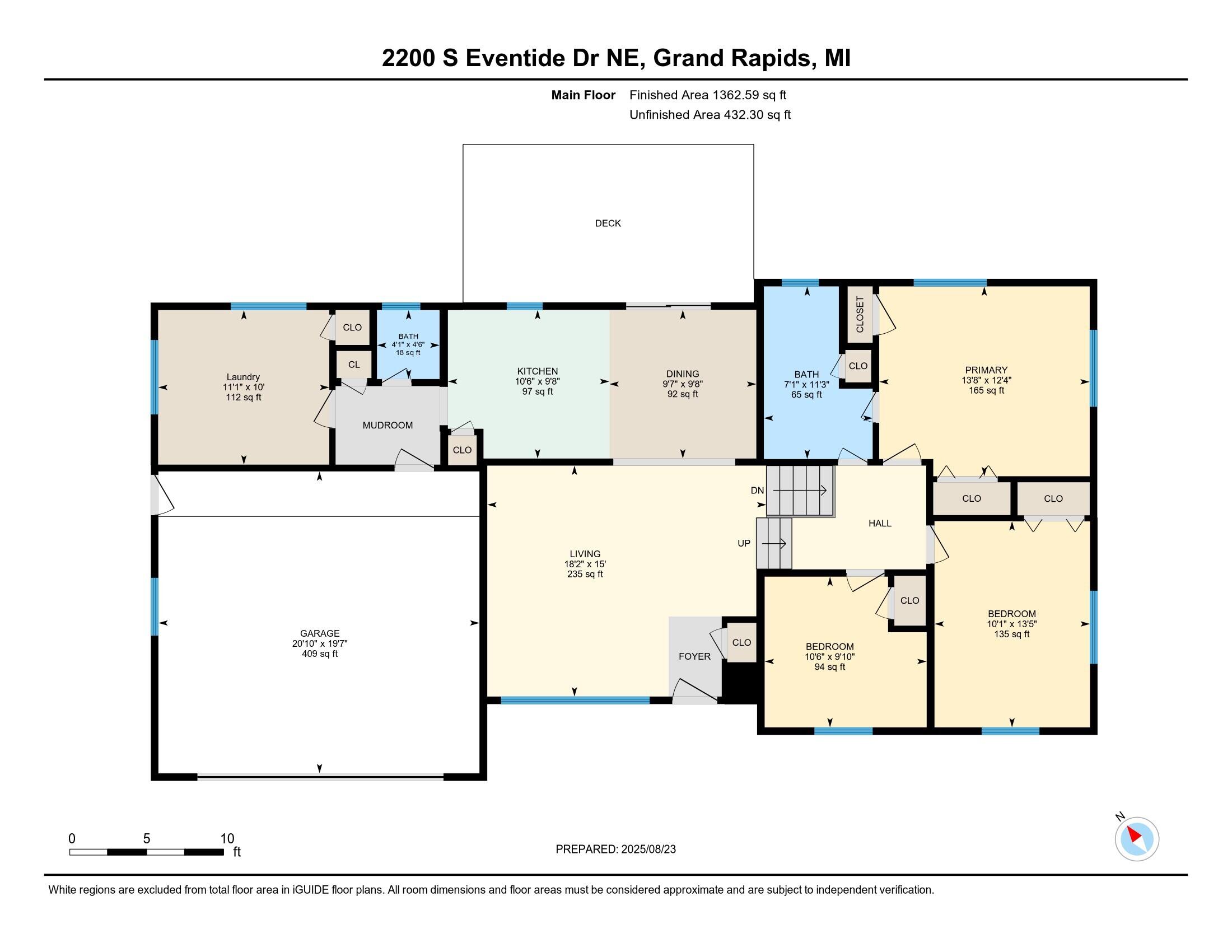 2200 S Eventide Drive NE, Grand Rapids